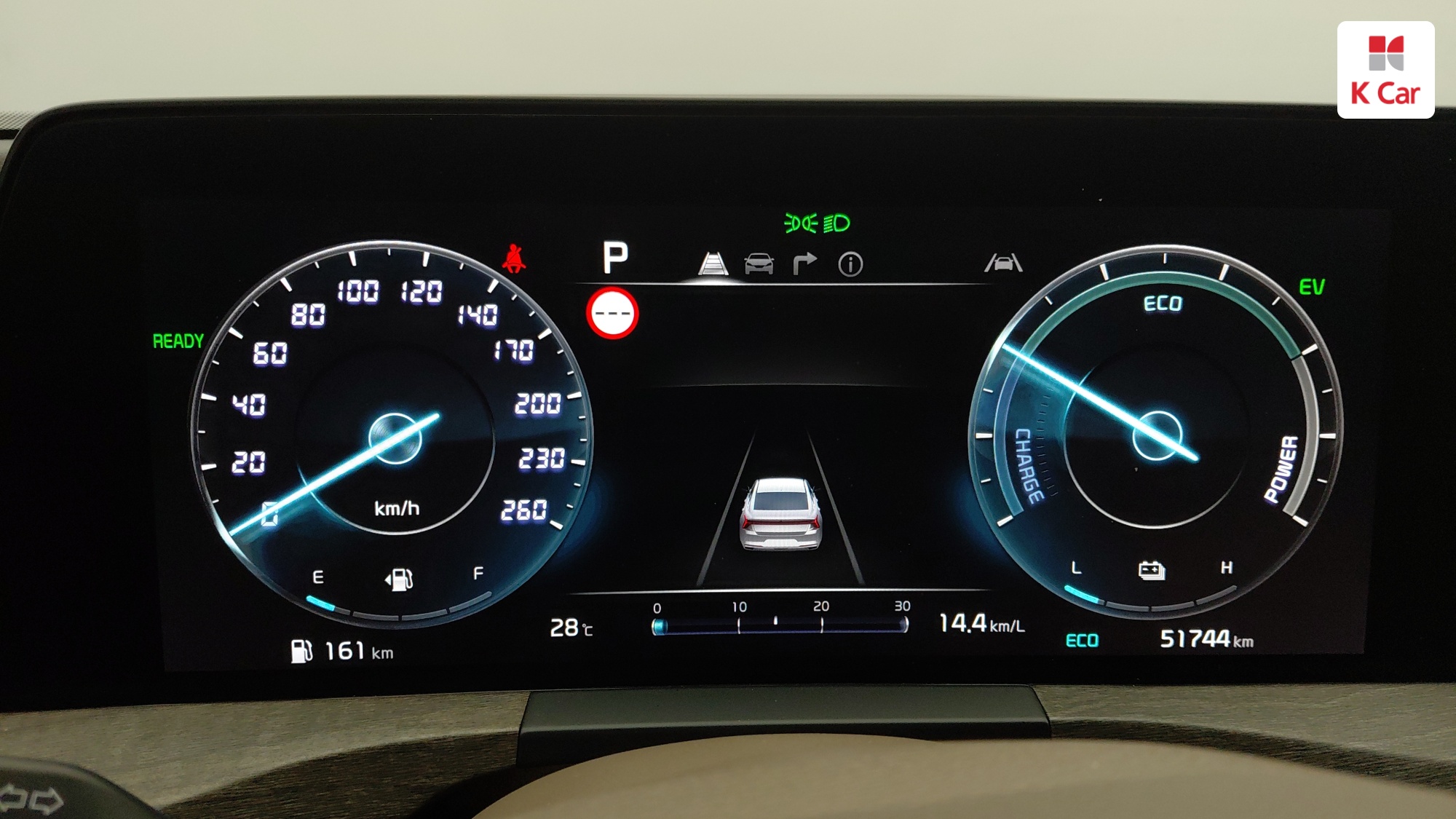Kia K8 гибрид, миниатюра 2