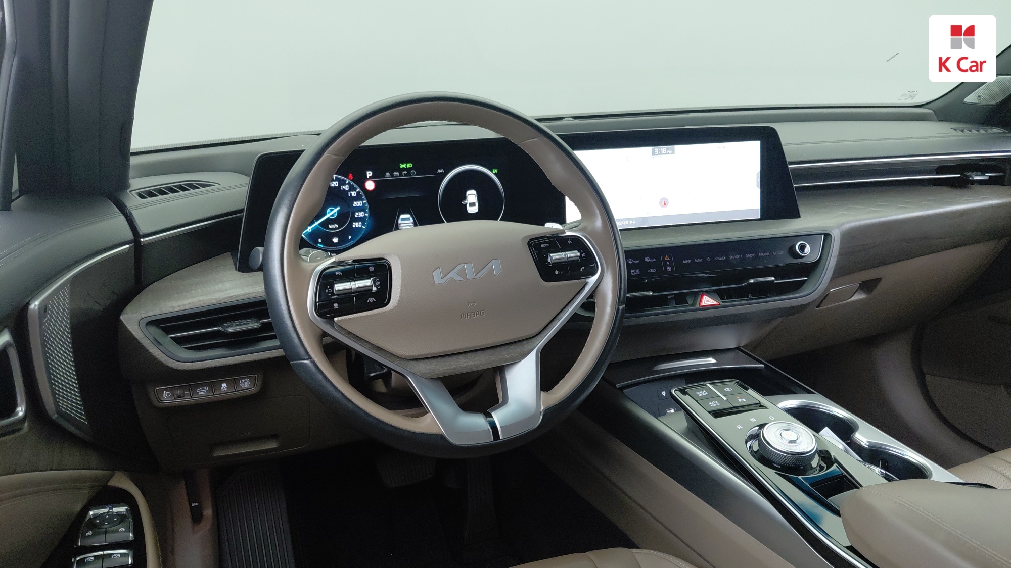 Kia K8 гибрид, миниатюра 29