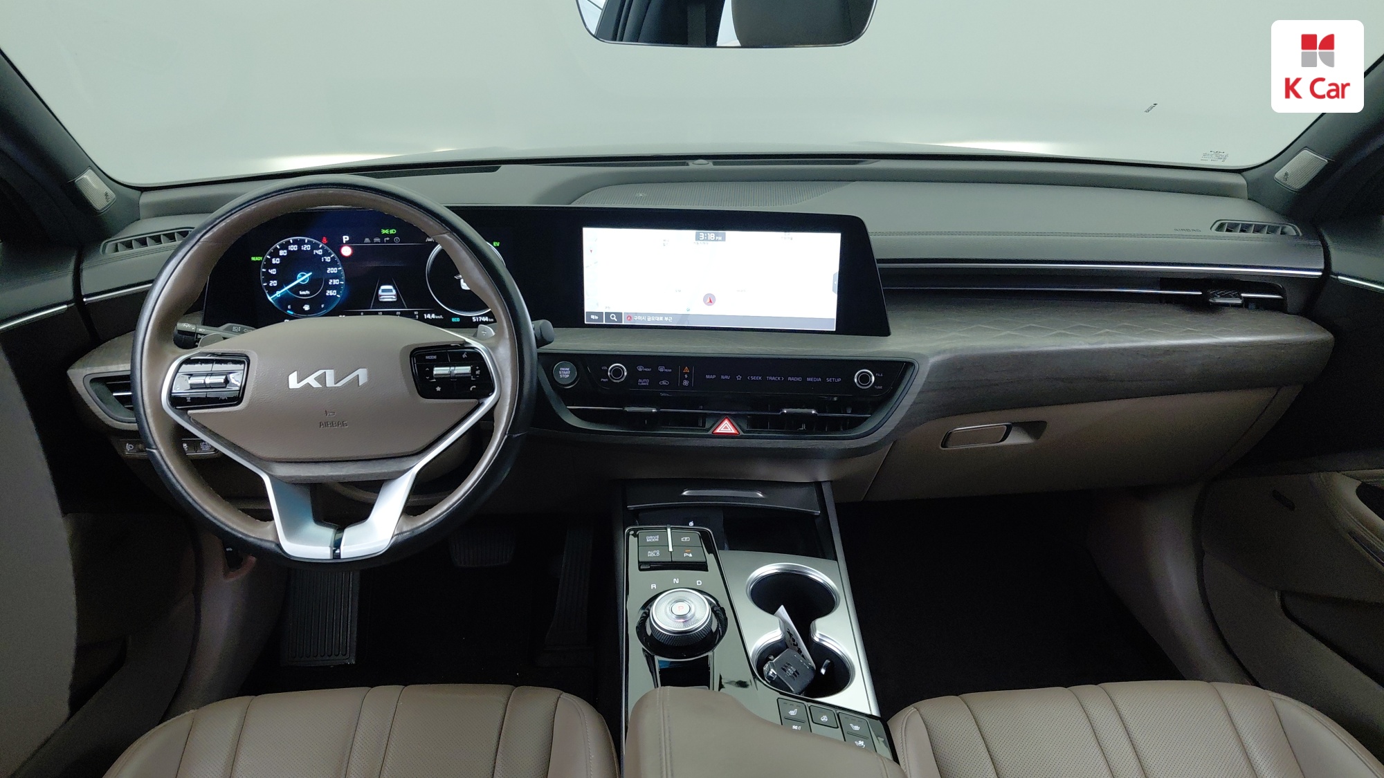 Kia K8 гибрид, миниатюра 30