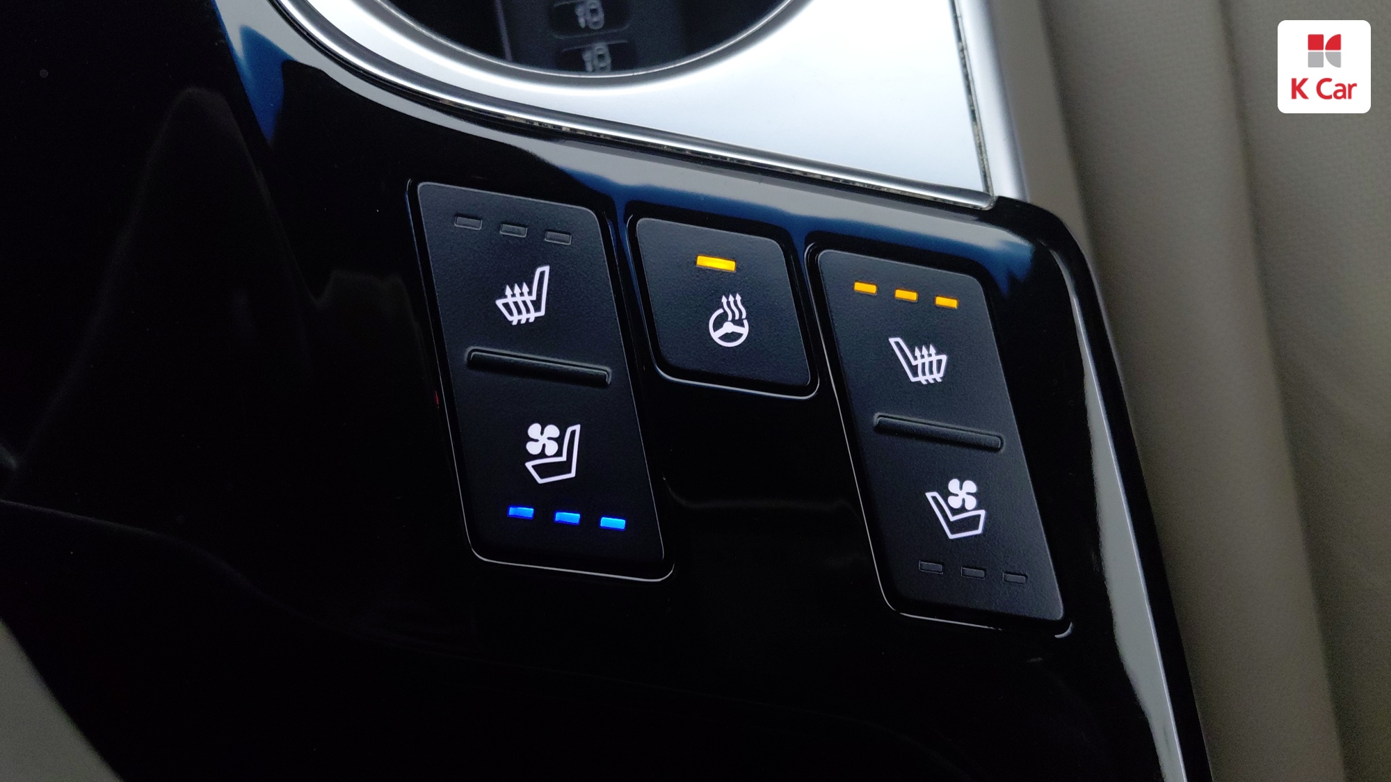 Kia K8 гибрид, миниатюра 11