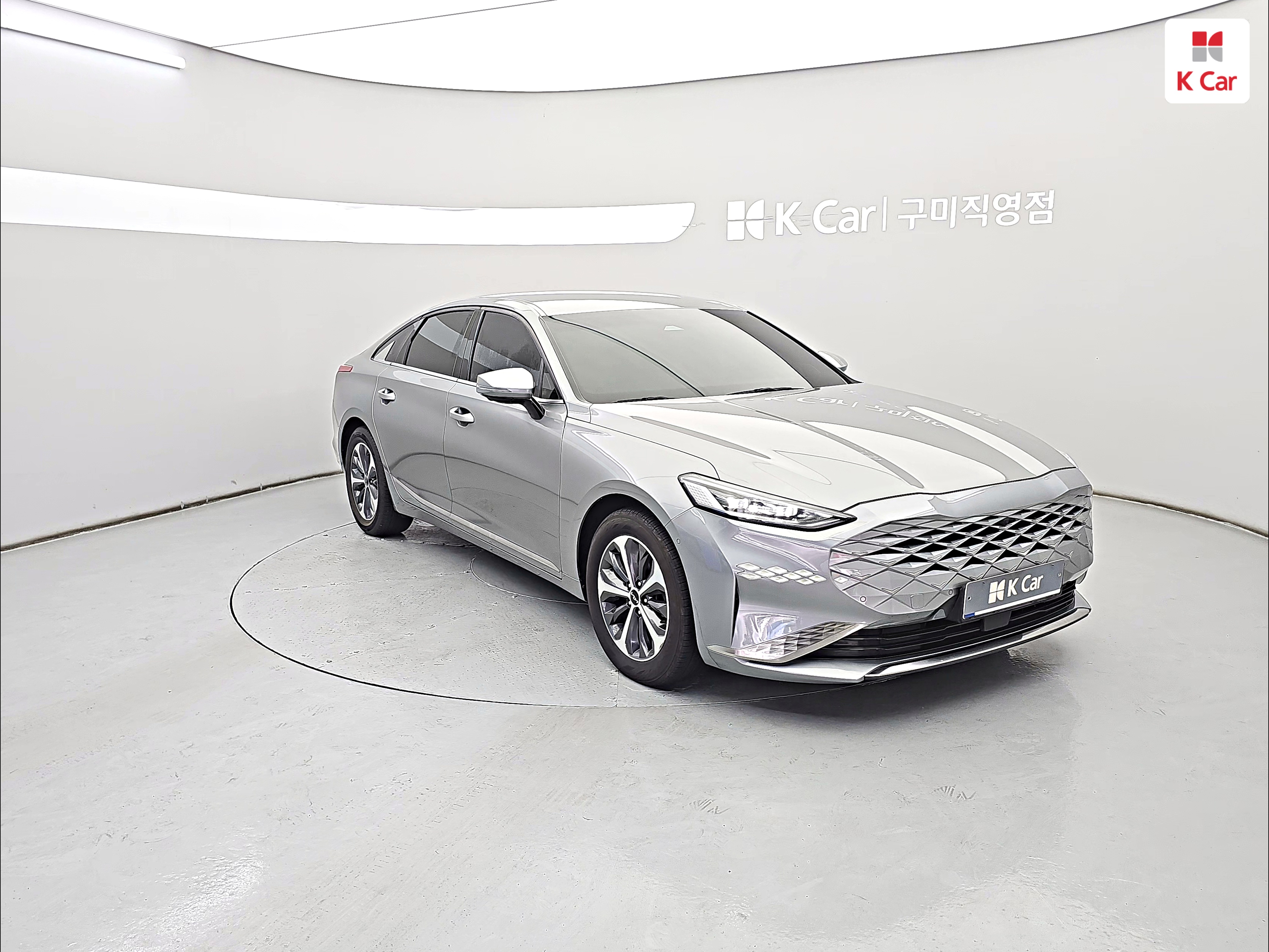 기아 K8 하이브리드 노블레스