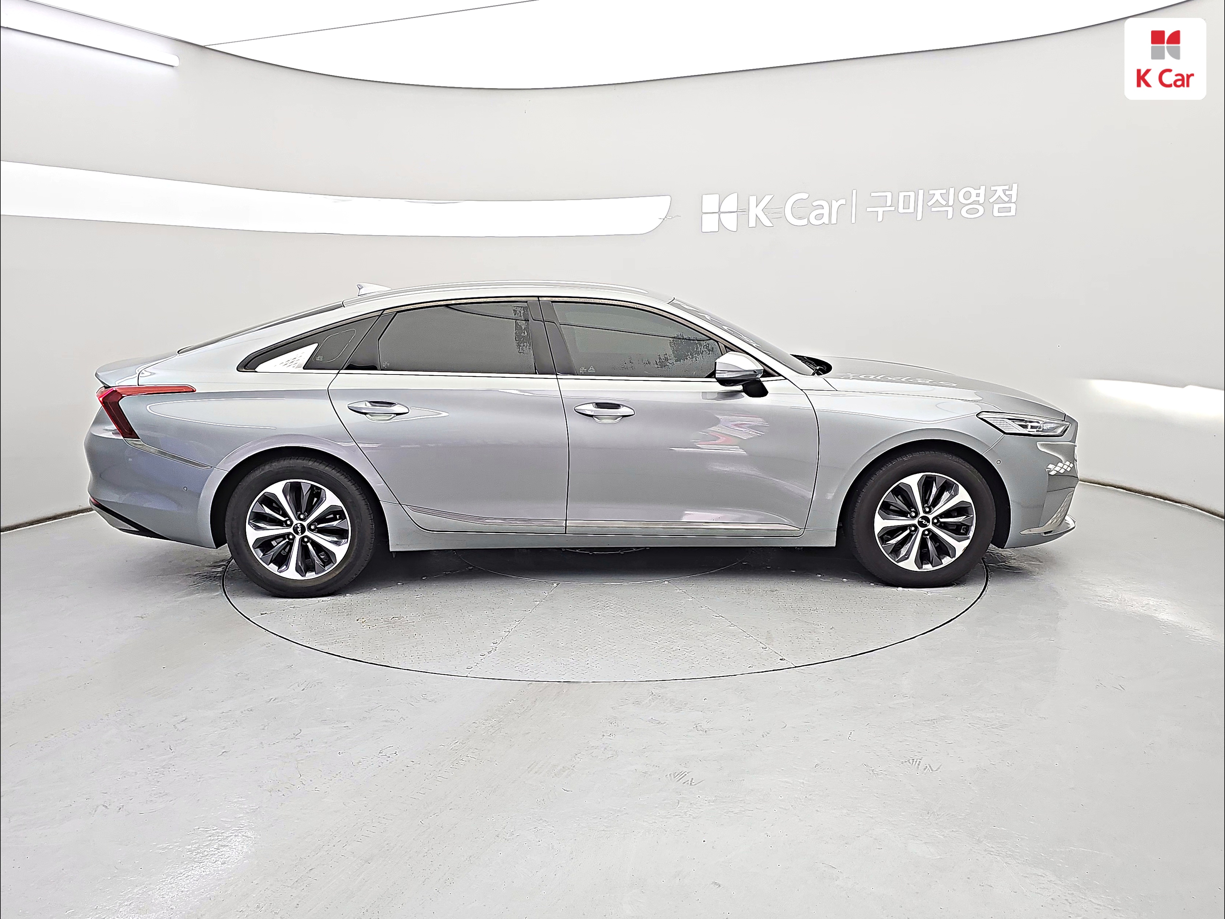 기아 K8 하이브리드 노블레스