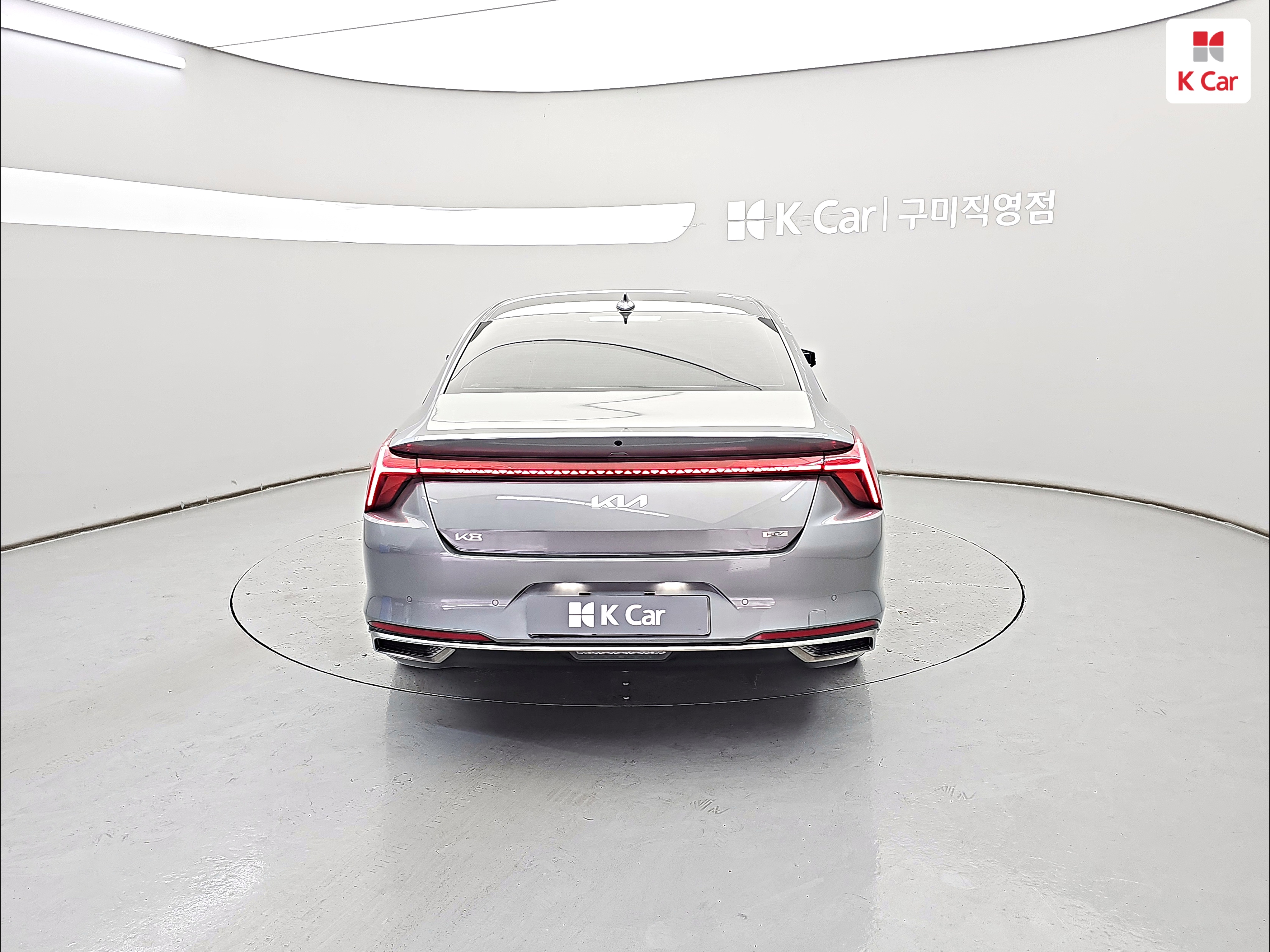 기아 K8 하이브리드 노블레스