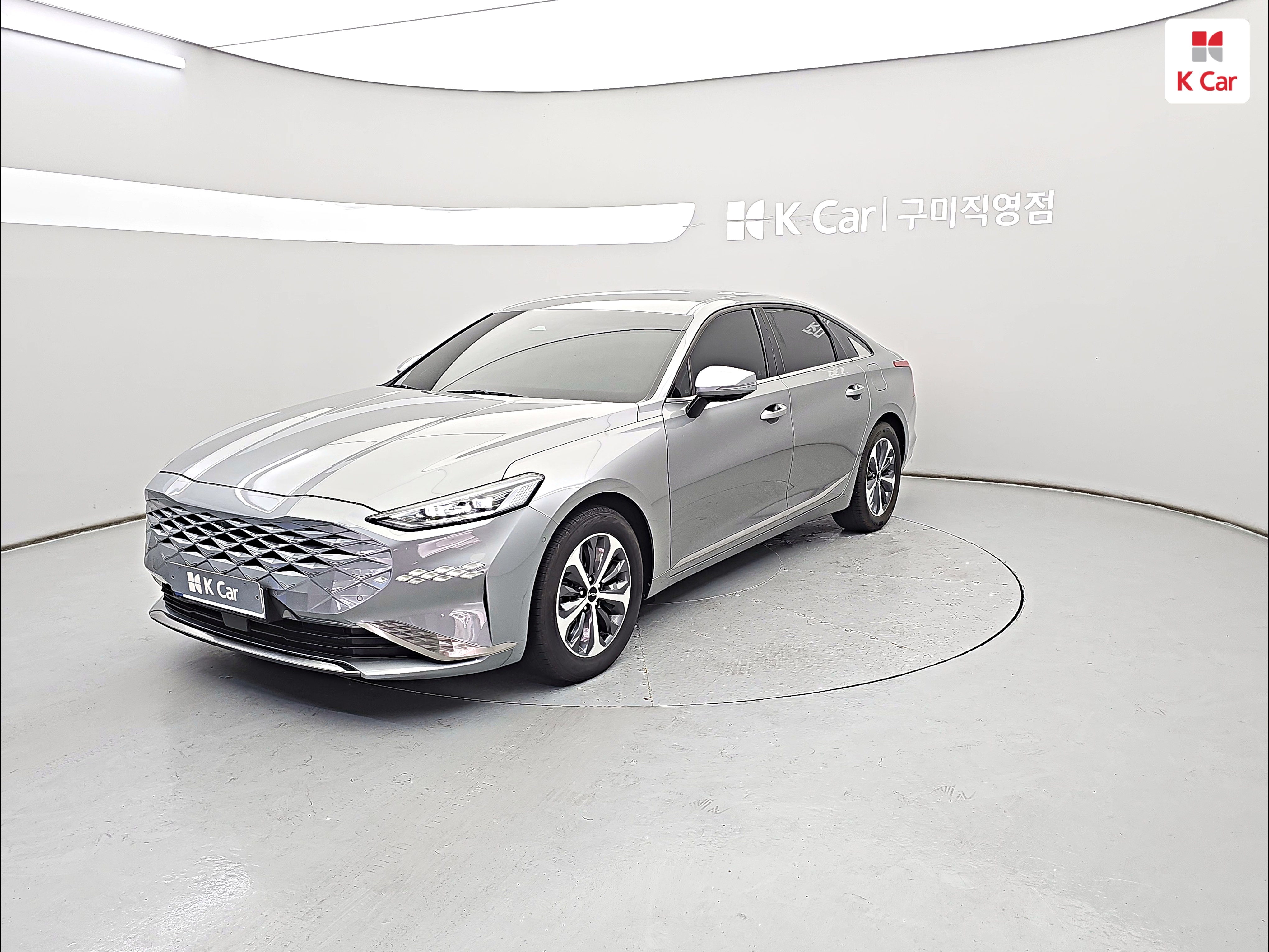 기아 K8 하이브리드 노블레스