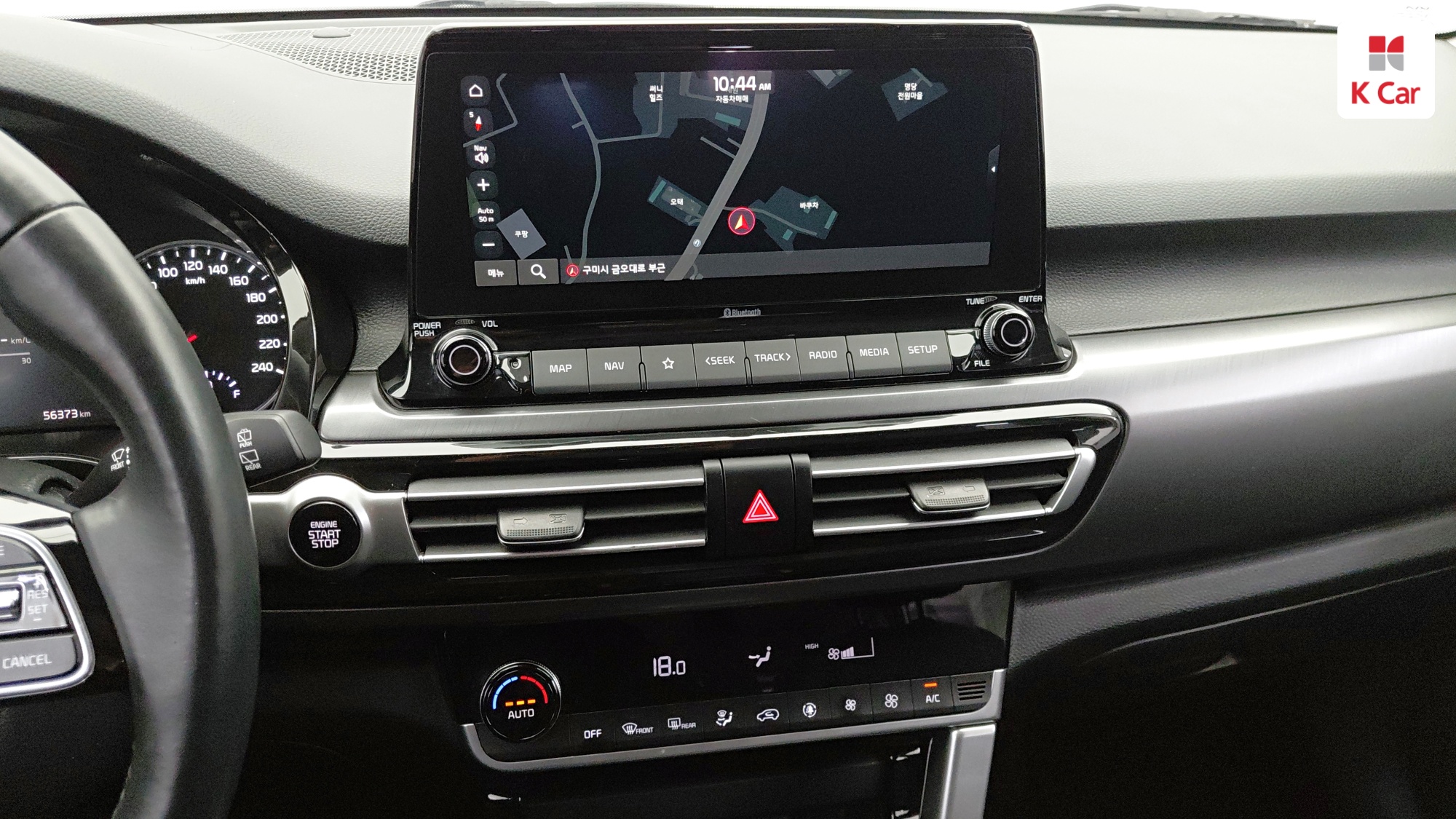 Kia Seltos бензин Turbo 1.6 2WD Prestige, миниатюра 17