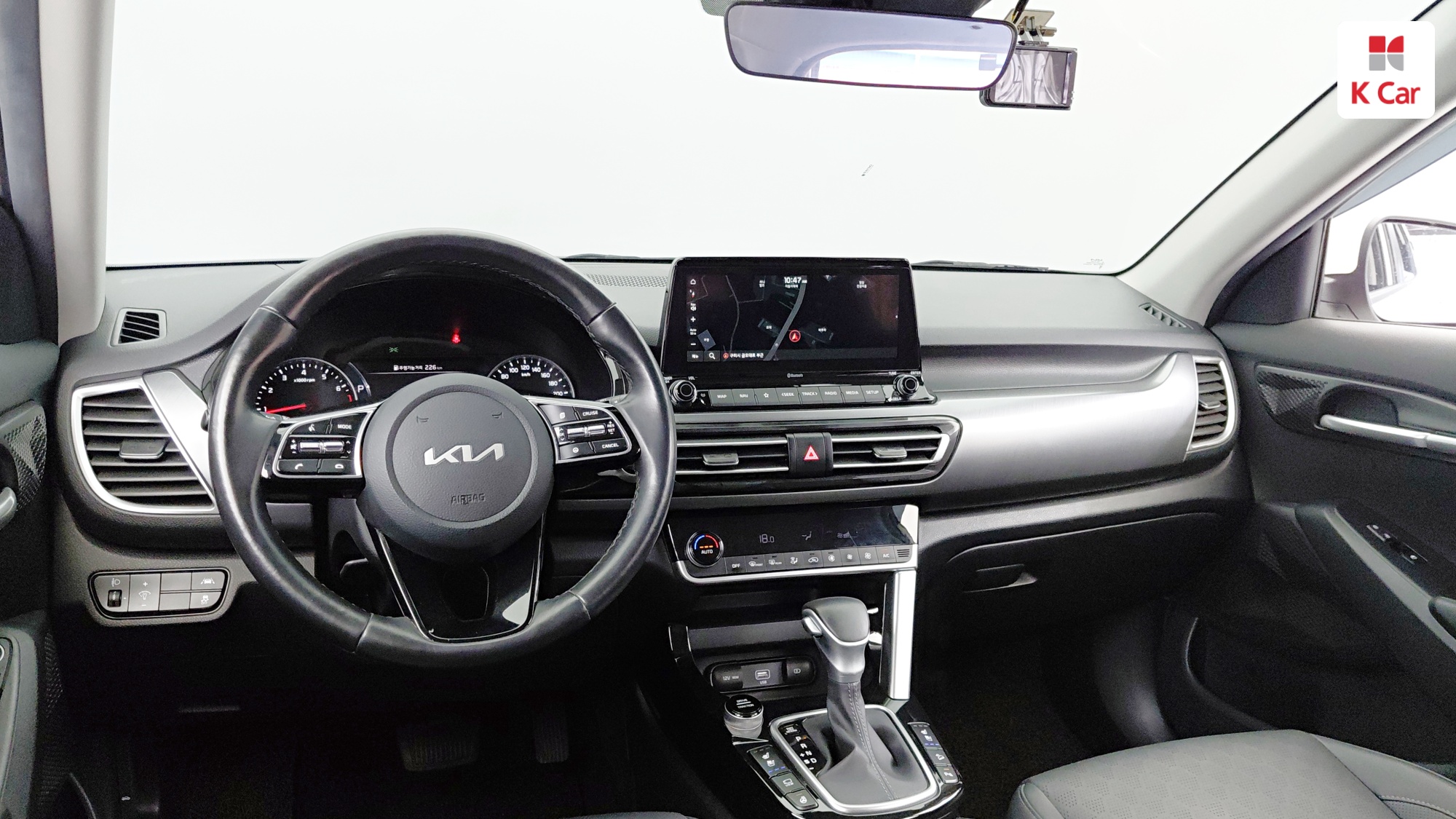 Kia Seltos бензин Turbo 1.6 2WD Prestige, миниатюра 10