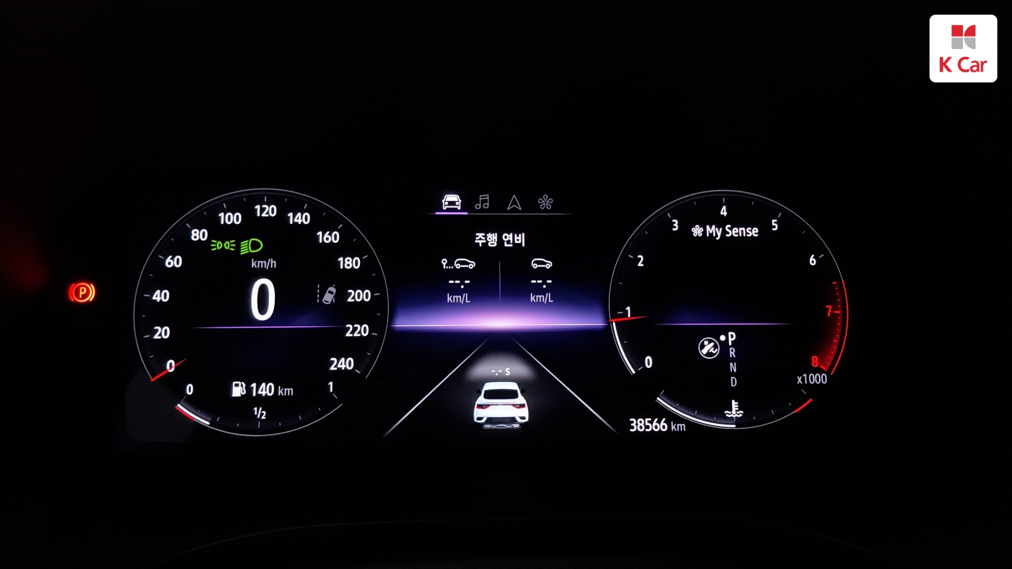 Renault XM3 бензин 1.6 RE, миниатюра 4