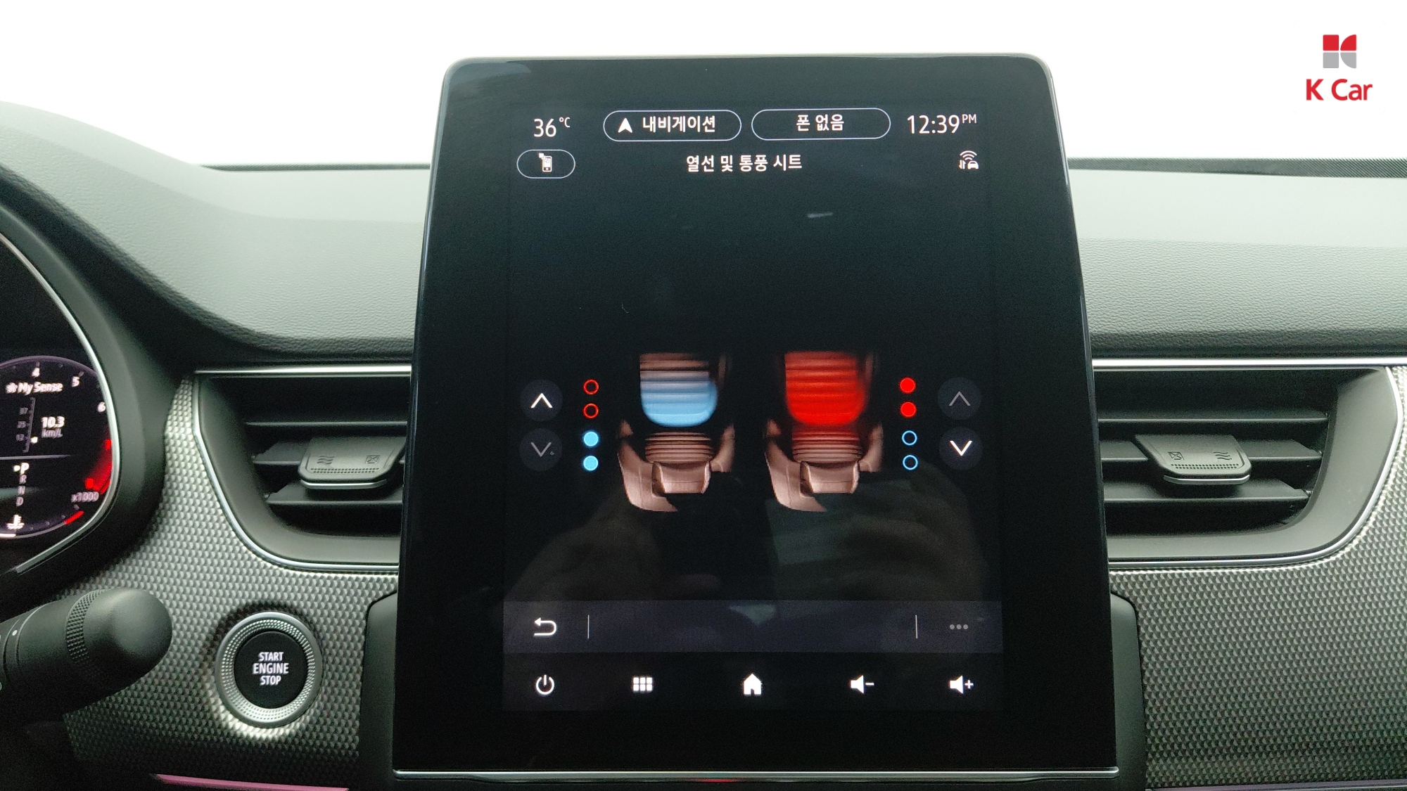 Renault XM3 бензин 1.6, миниатюра 15