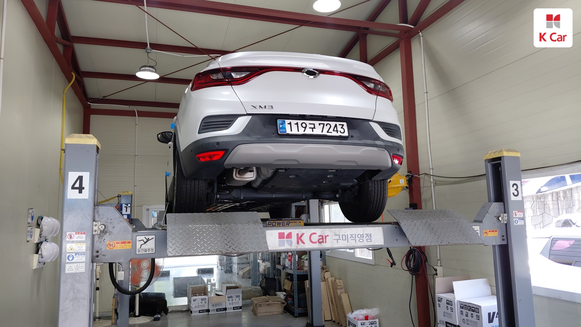 Renault XM3 бензин 1.6, миниатюра 4