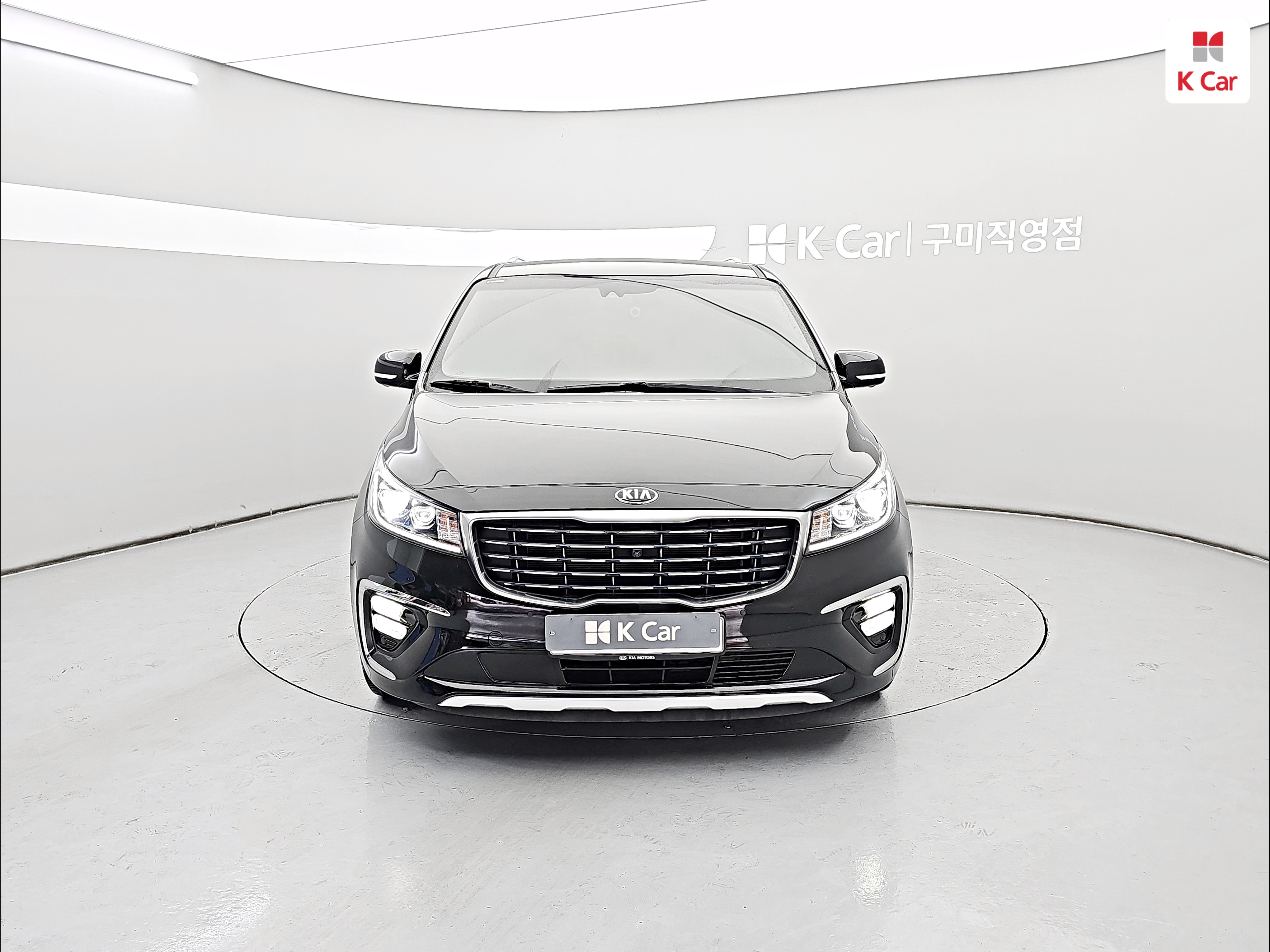 KIA The New Carnival 9-Seater Gasoline