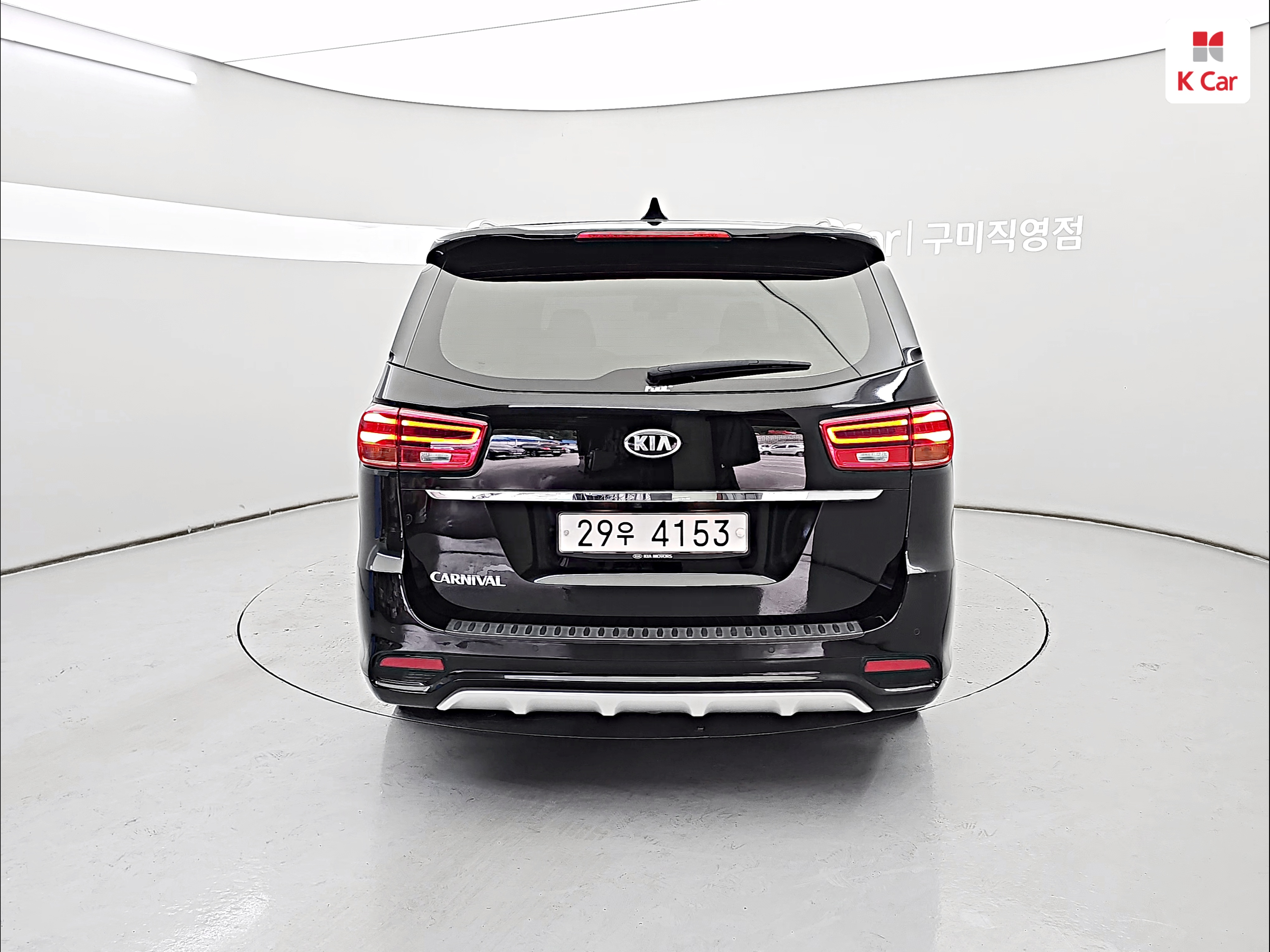 KIA The New Carnival 9-Seater Gasoline