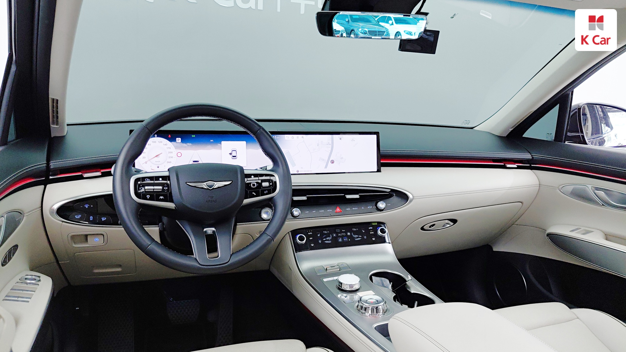 Genesis GV70 бензин Turbo 2.5 AWD, миниатюра 13