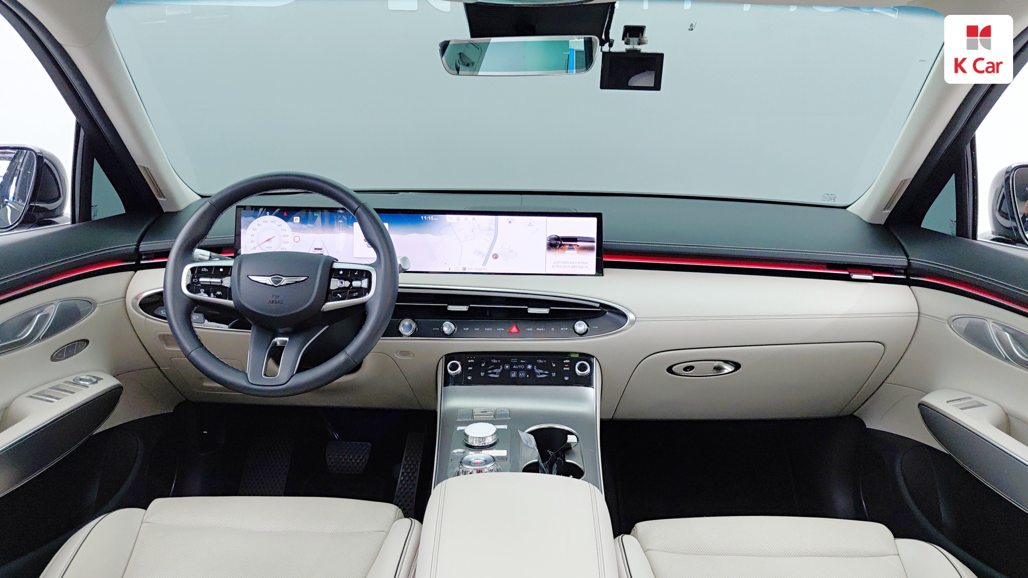 Genesis GV70 бензин Turbo 2.5 AWD, миниатюра 14