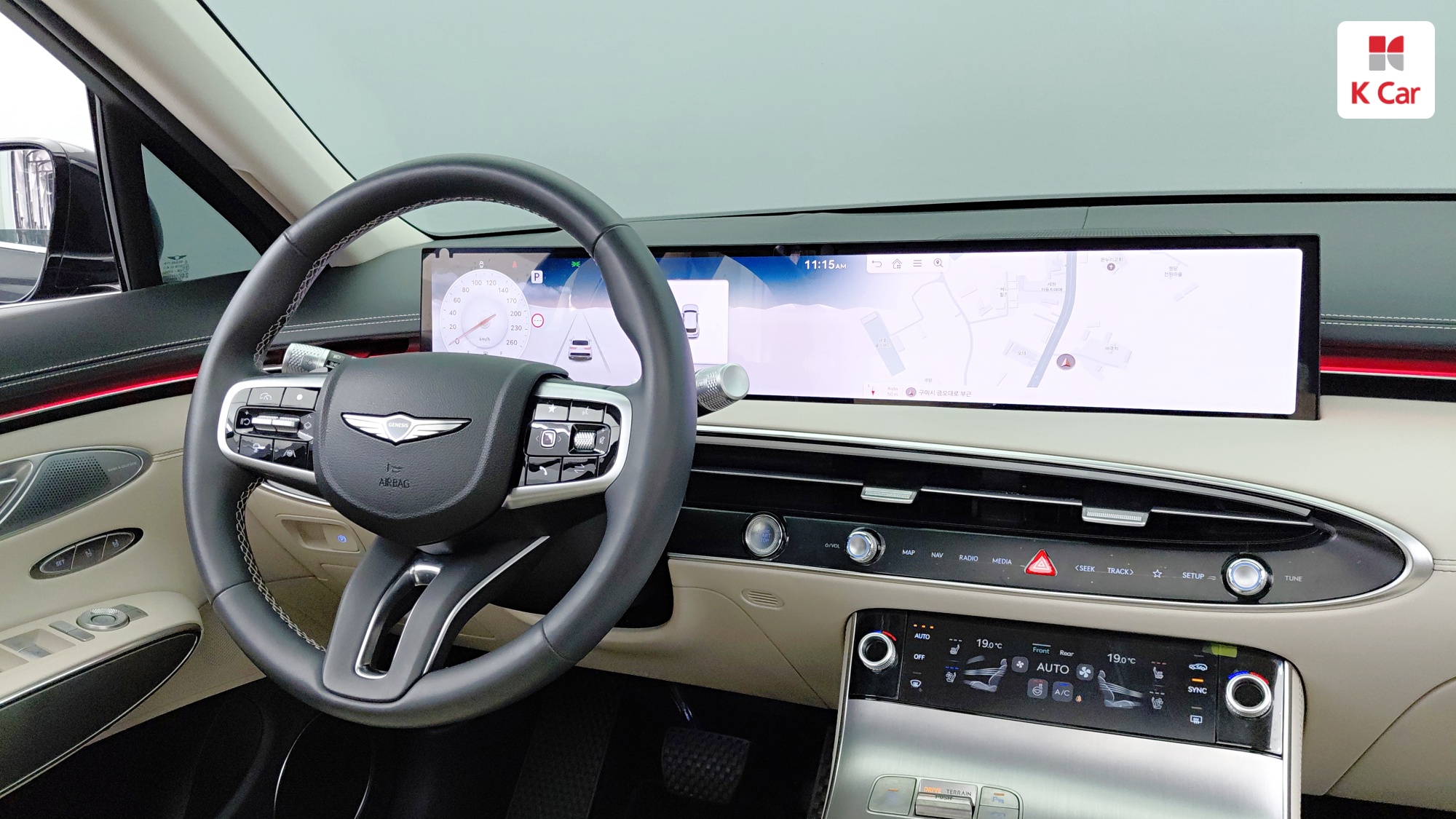 Genesis GV70 бензин Turbo 2.5 AWD, миниатюра 15