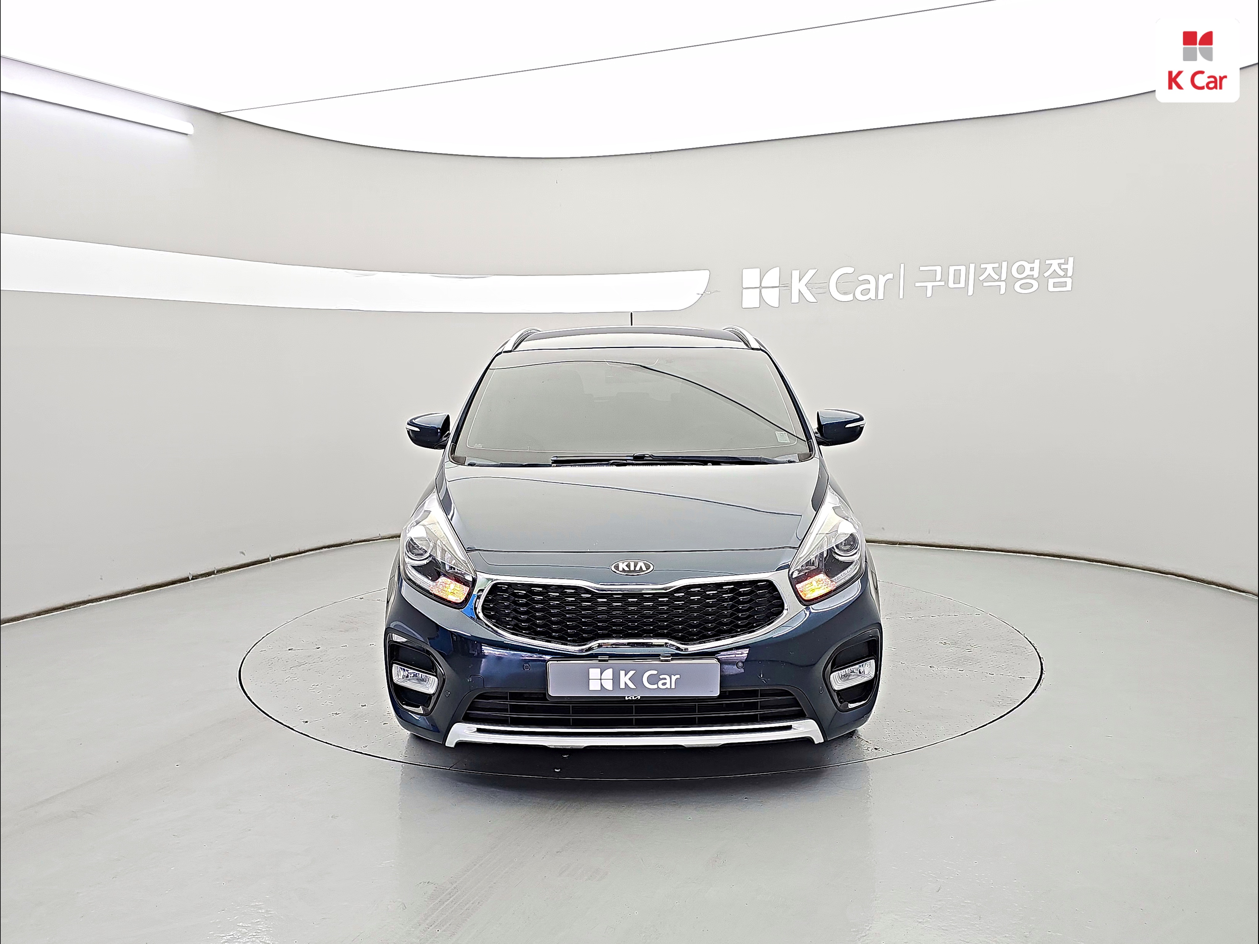KIA The New Carens 2.0 LPi 7-Seater