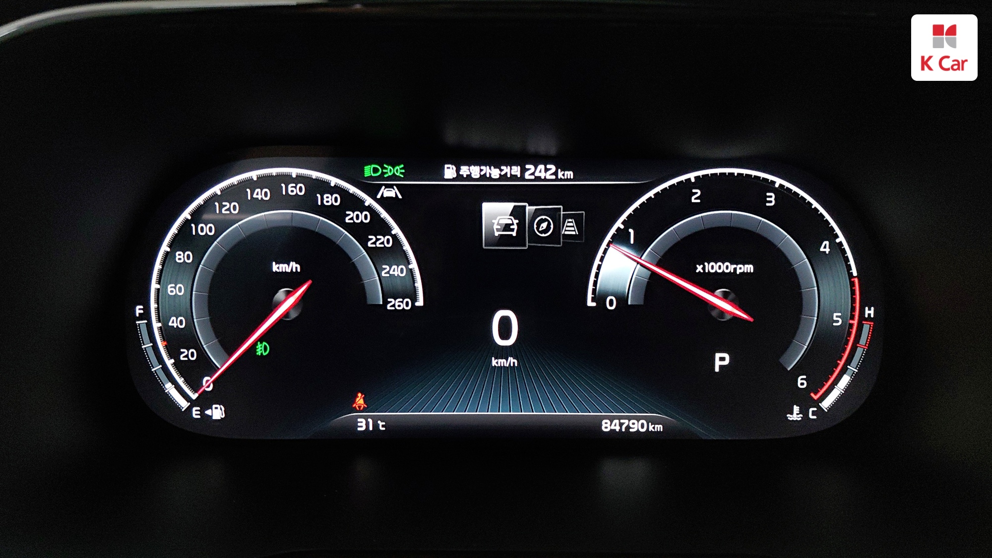 Kia Mohave дизель 3.0 4WD 5 мест, миниатюра 12