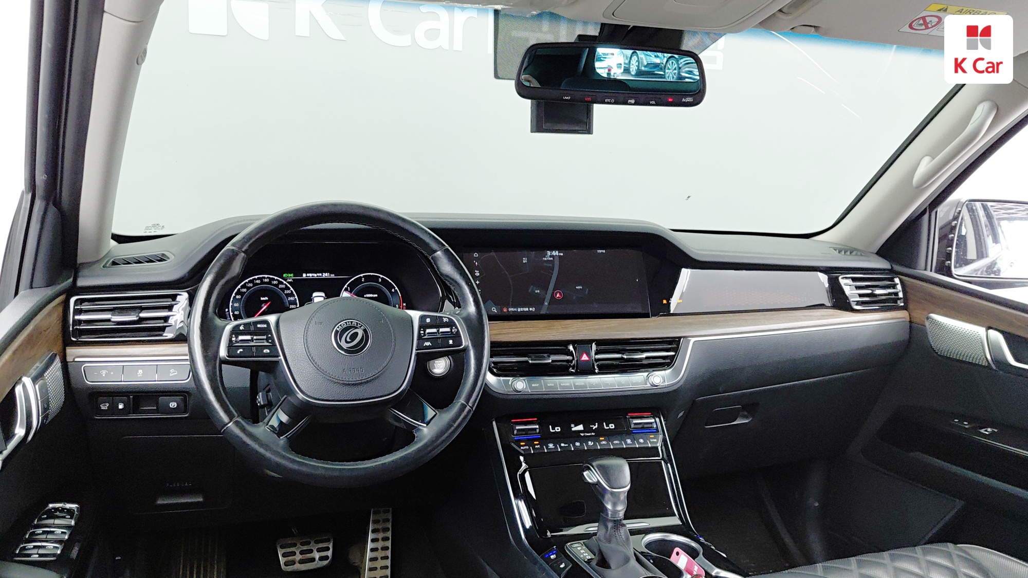 Kia Mohave дизель 3.0 4WD 5 мест, миниатюра 13