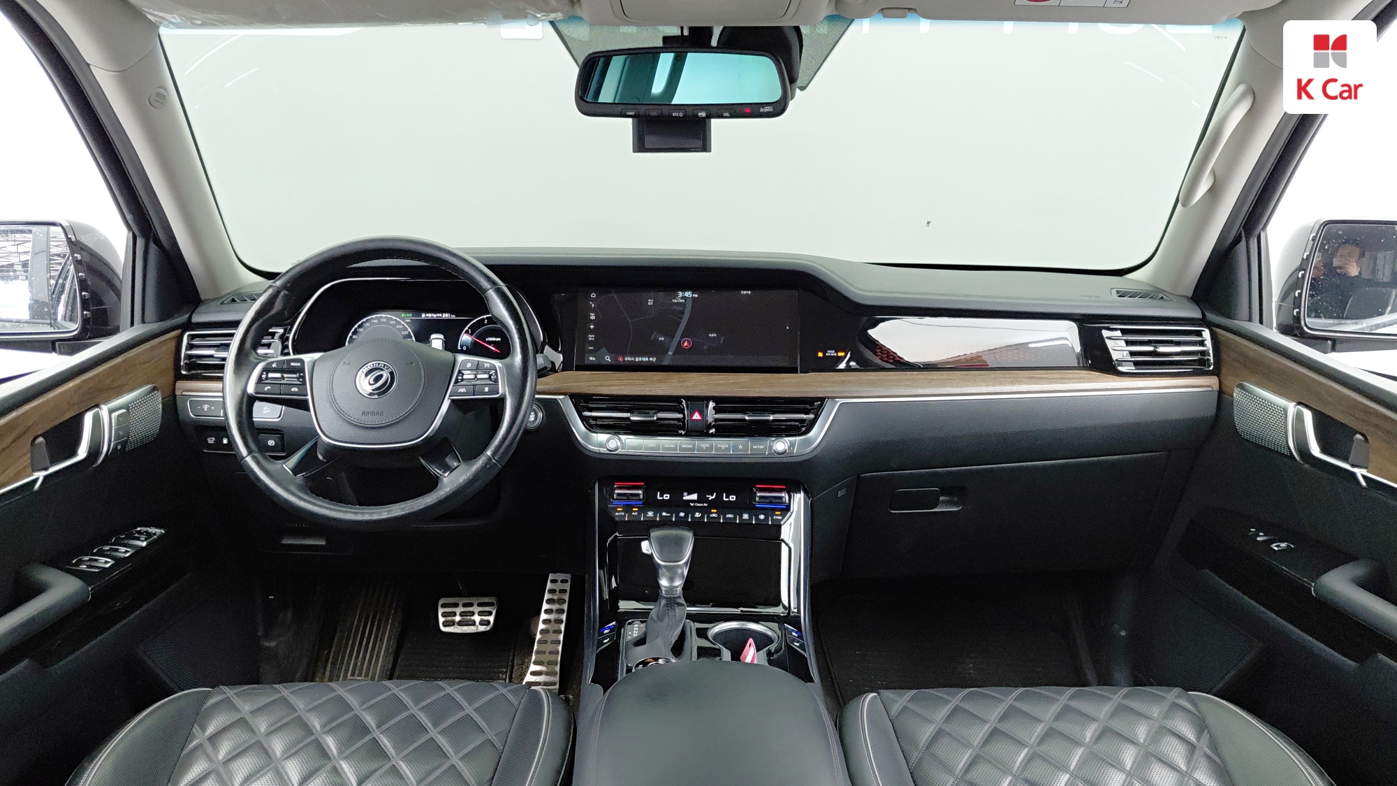 Kia Mohave дизель 3.0 4WD 5 мест, миниатюра 14