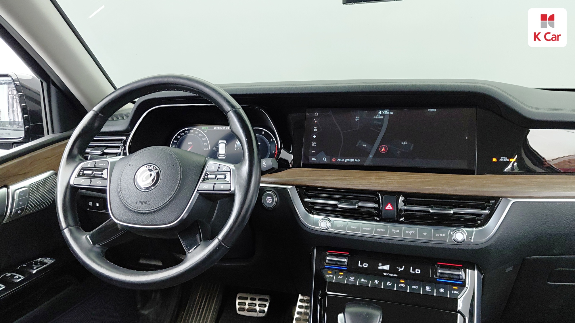 Kia Mohave дизель 3.0 4WD 5 мест, миниатюра 15