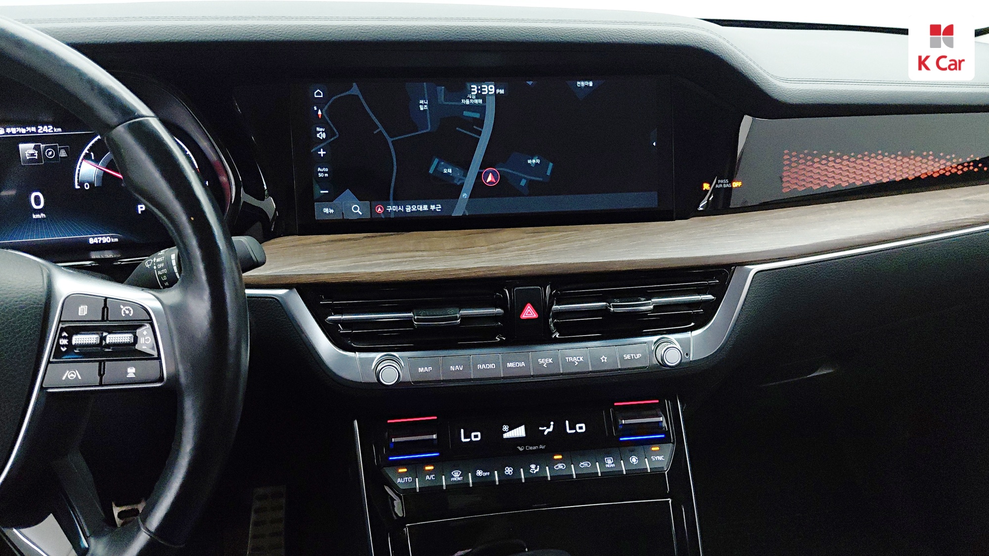 Kia Mohave дизель 3.0 4WD 5 мест, миниатюра 20