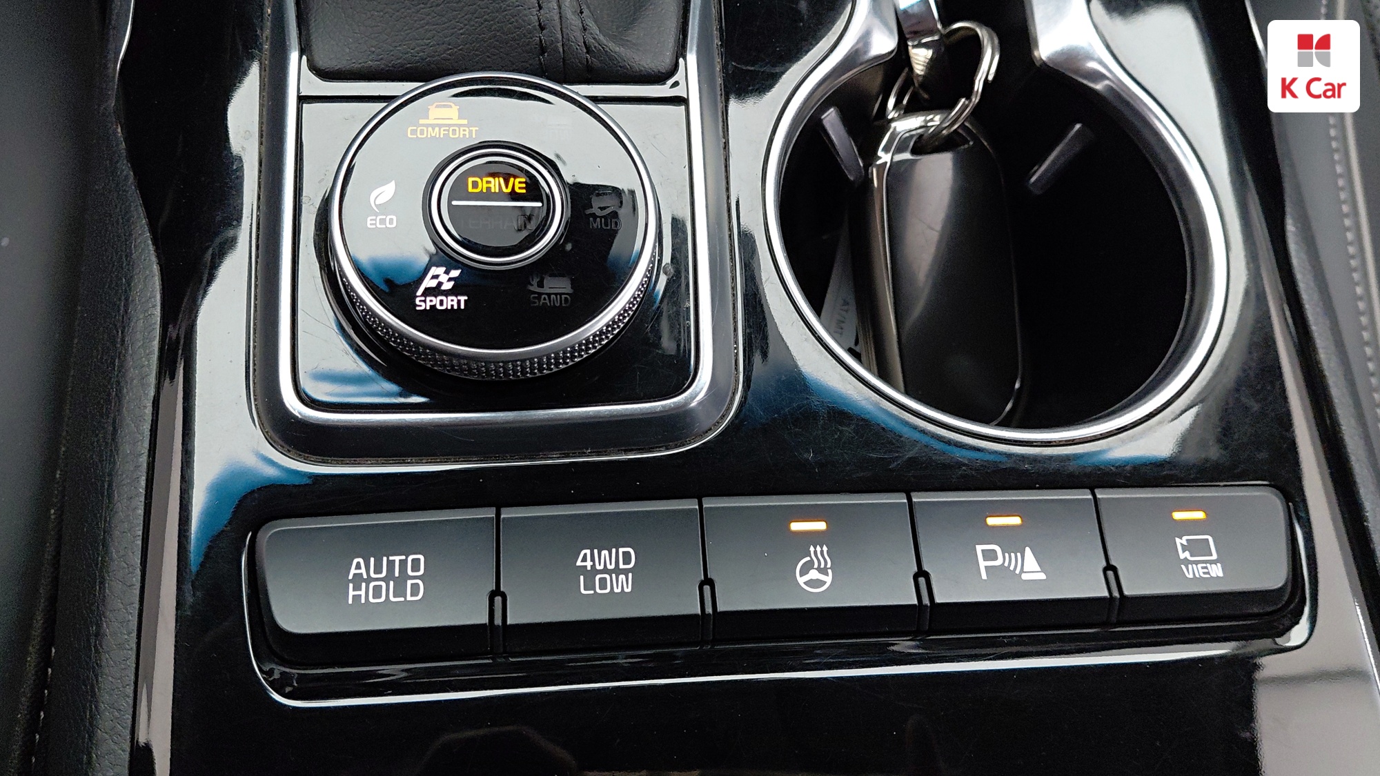 Kia Mohave дизель 3.0 4WD 5 мест, миниатюра 23