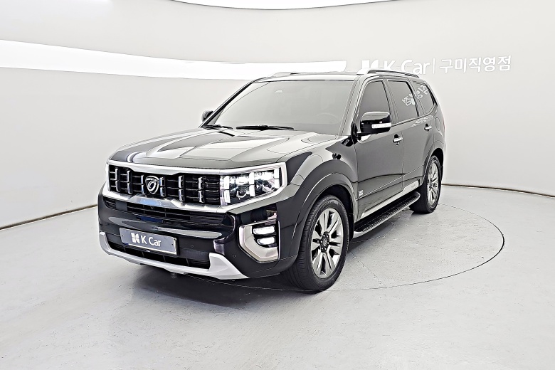 Kia Mohave дизель 3.0 4WD 5 мест