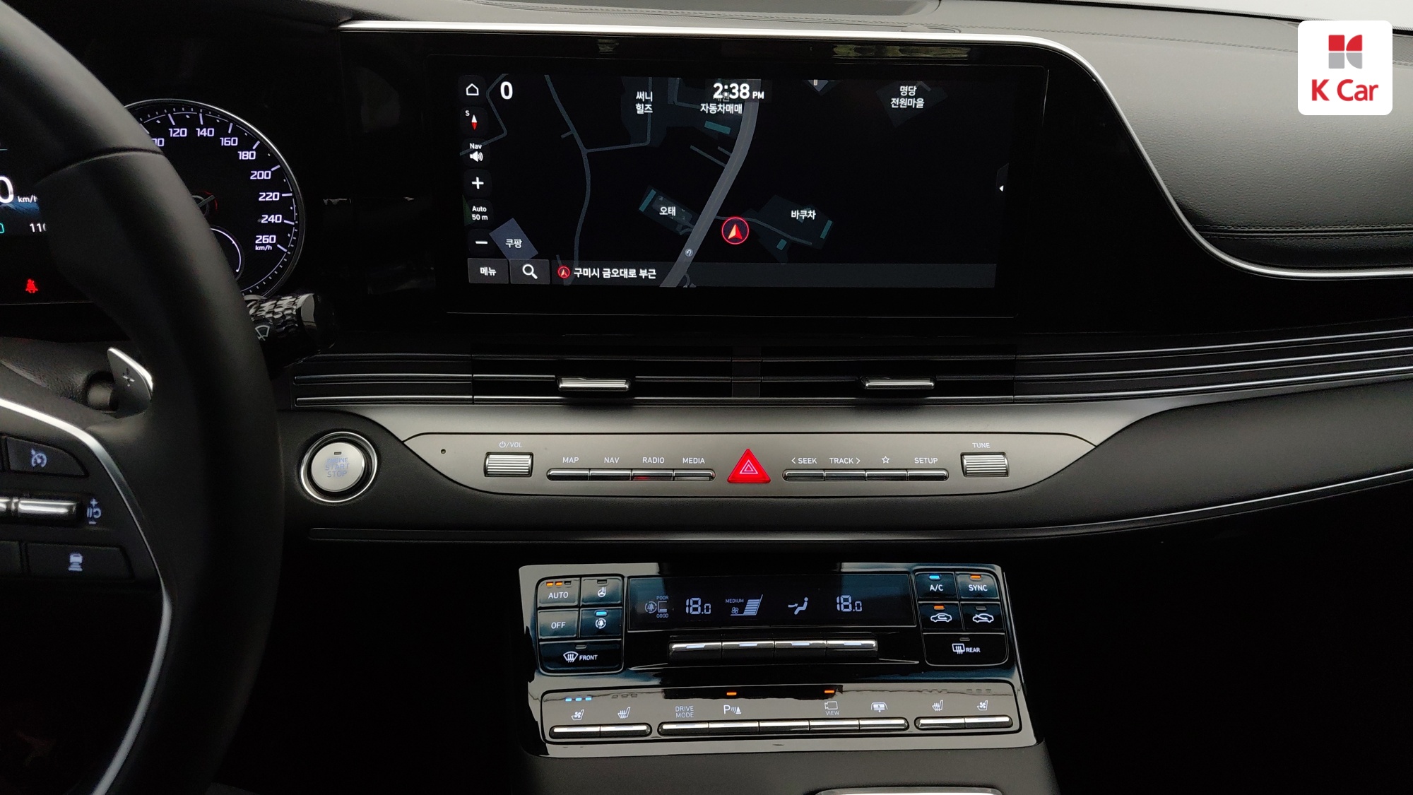 Hyundai Grandeur бензин 3.3, миниатюра 13