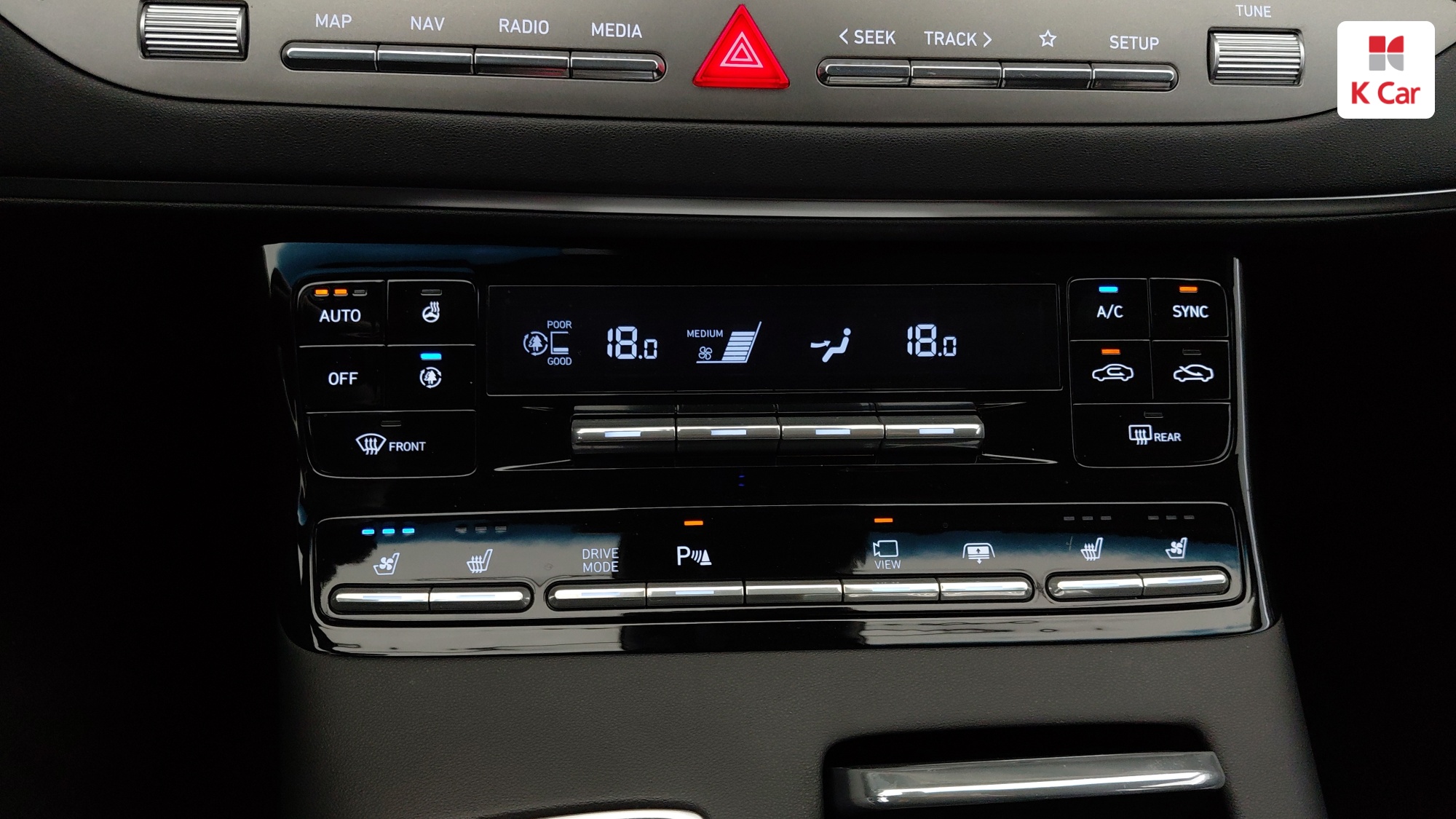 Hyundai Grandeur бензин 3.3, миниатюра 14