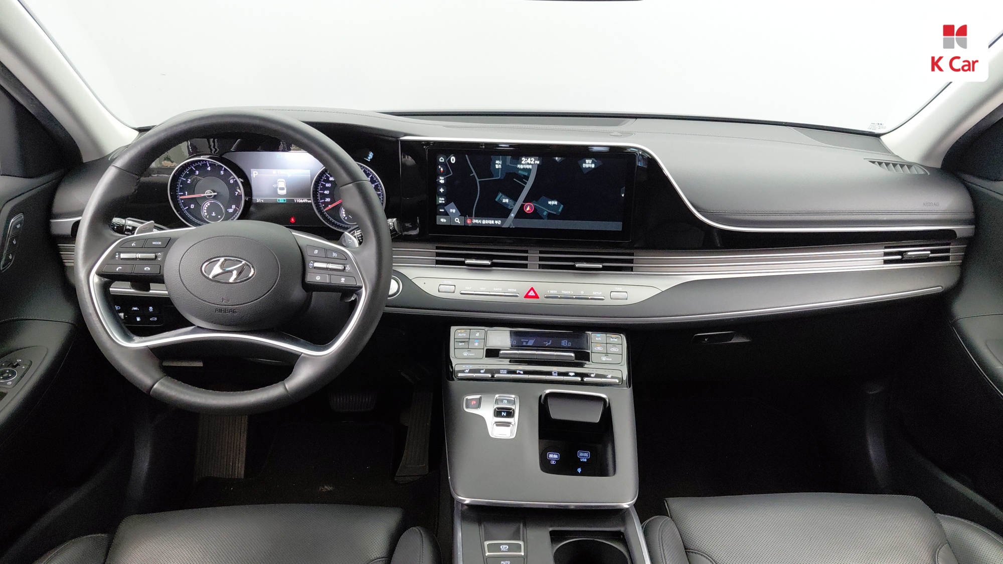 Hyundai Grandeur бензин 3.3, миниатюра 28