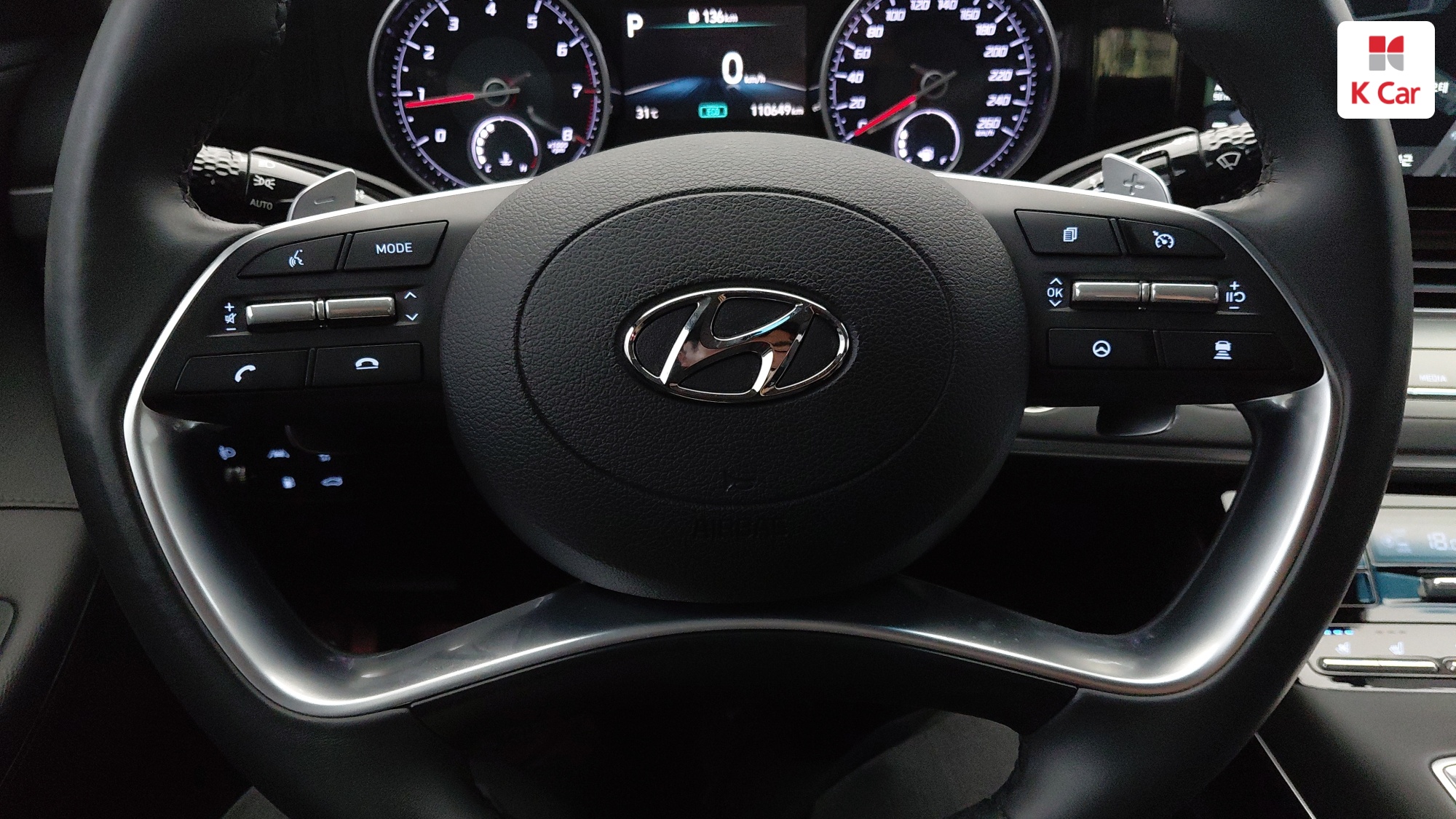 Hyundai Grandeur бензин 3.3, миниатюра 6