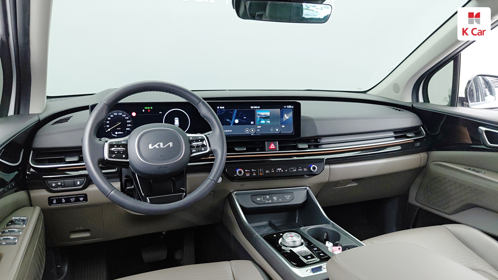 Kia Carnival дизель 2.2 7 мест Signature, миниатюра 13