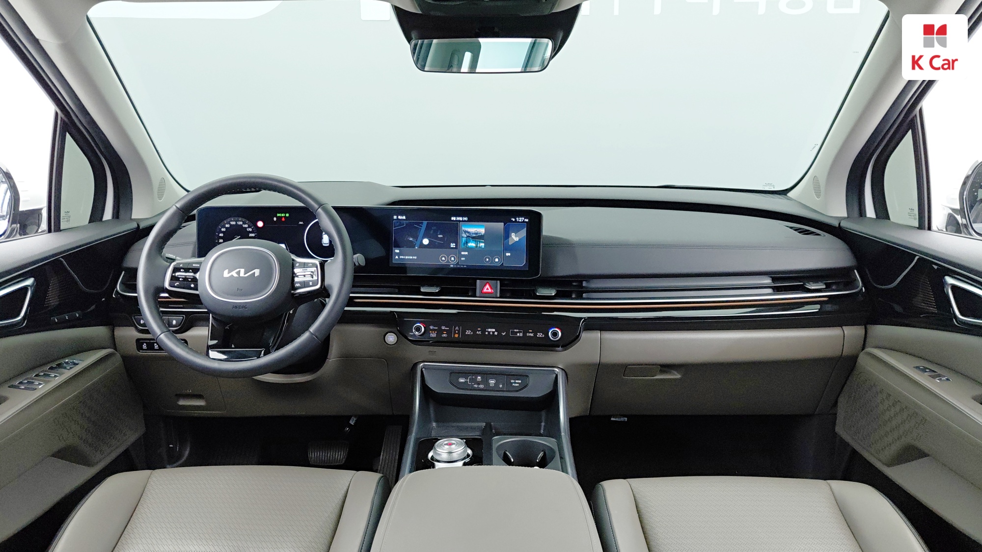 Kia Carnival дизель 2.2 7 мест Signature, миниатюра 14