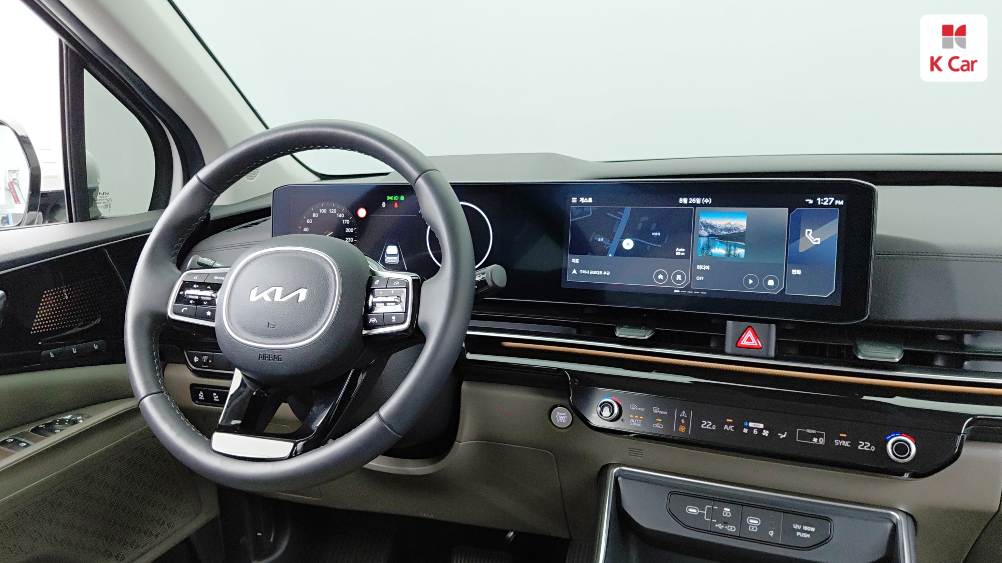 Kia Carnival дизель 2.2 7 мест Signature, миниатюра 15