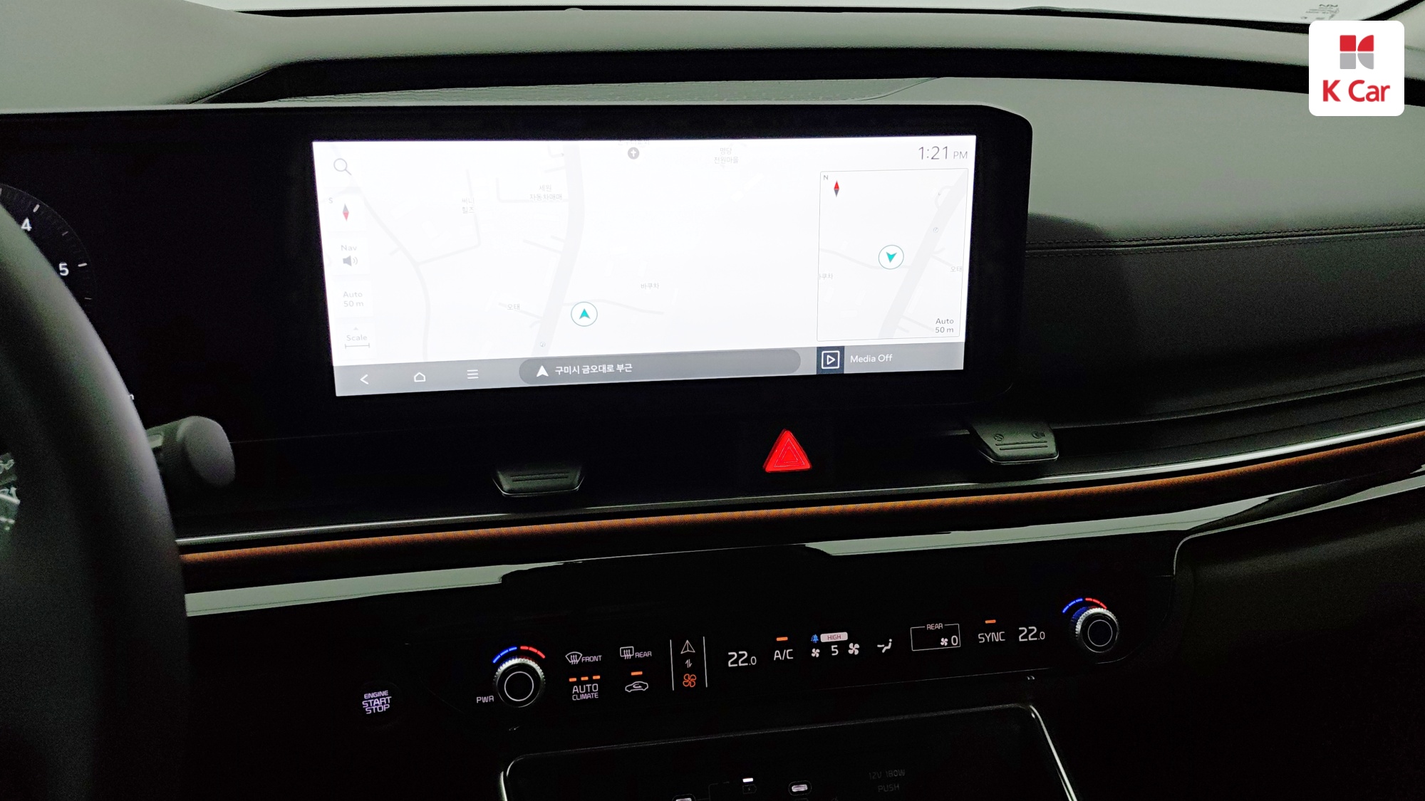 Kia Carnival дизель 2.2 7 мест Signature, миниатюра 21