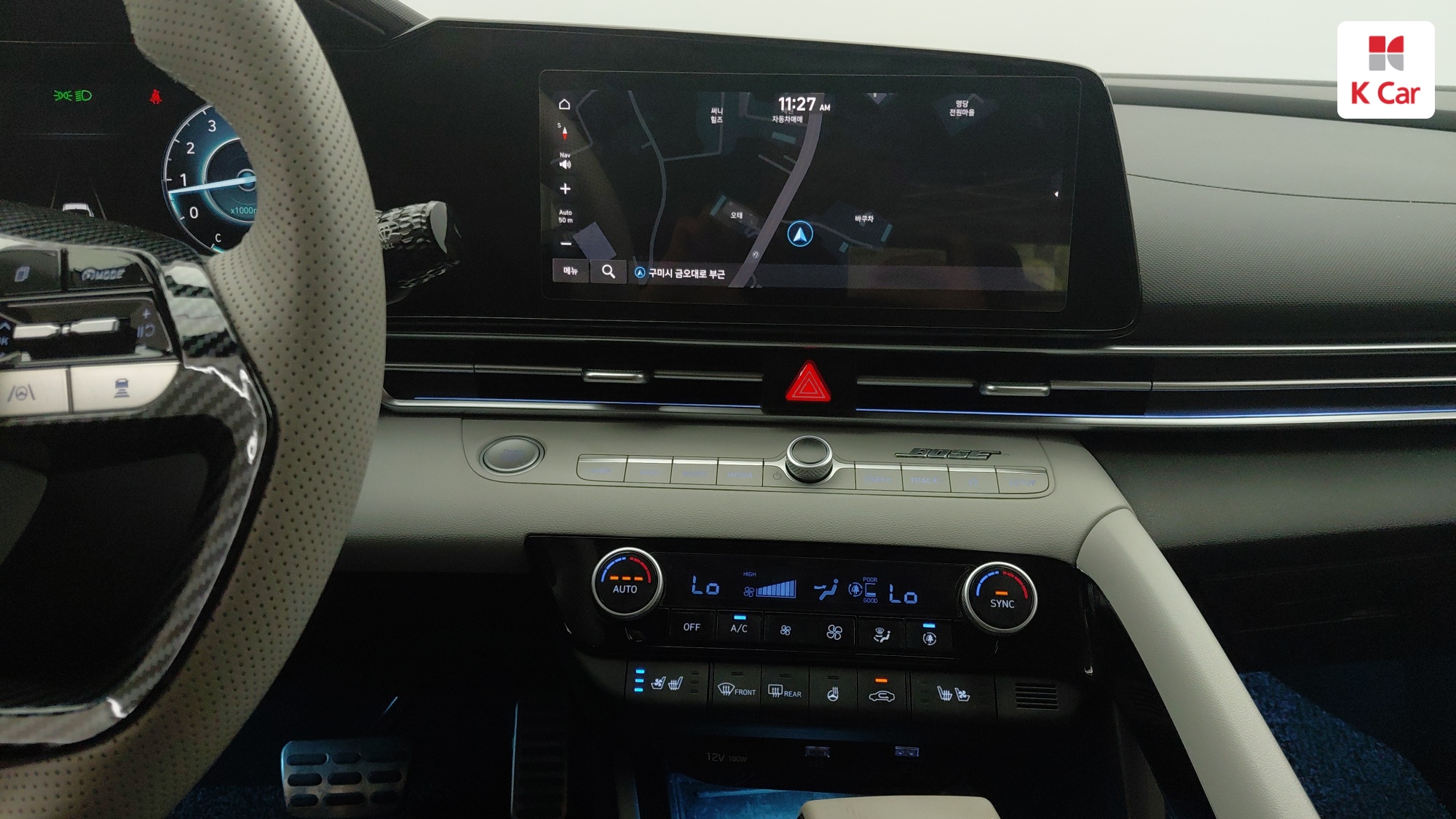 Hyundai Avante (CN7) бензин 1.6 Inspiration, миниатюра 13