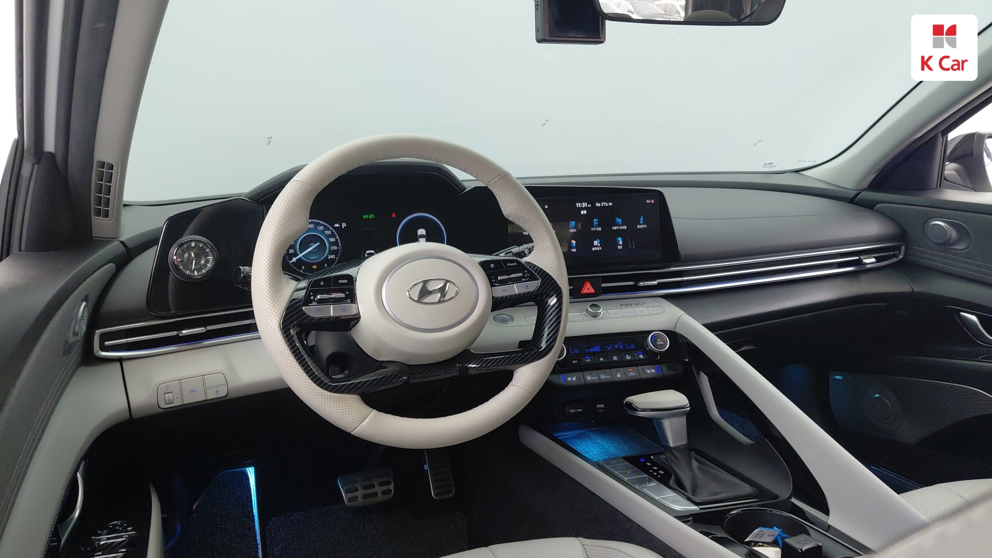 Hyundai Avante (CN7) бензин 1.6 Inspiration, миниатюра 24