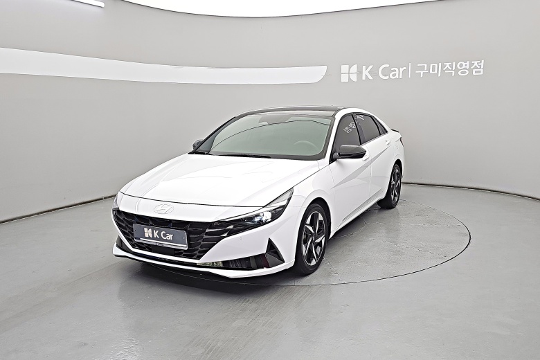 Hyundai Avante (CN7) бензин 1.6 Inspiration