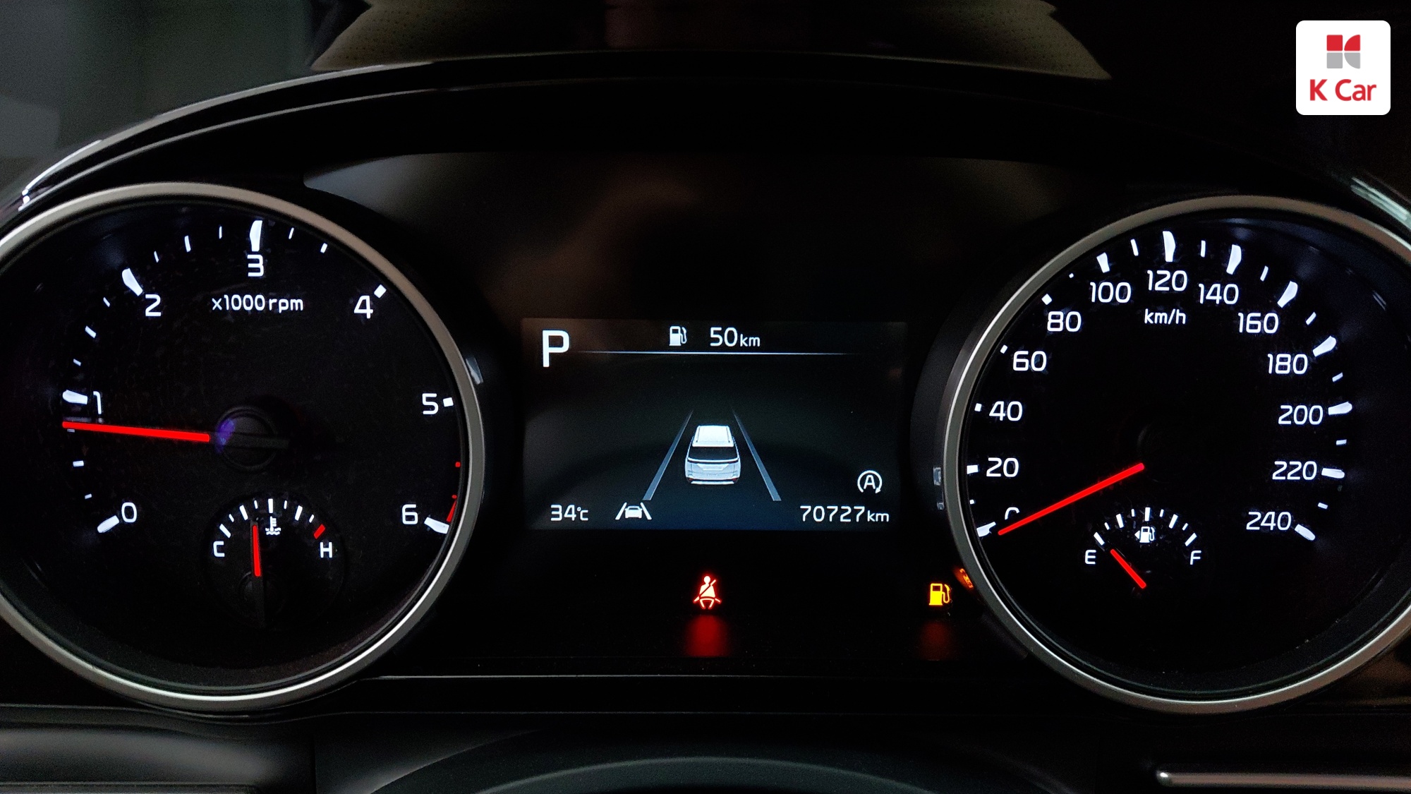 Kia Carnival дизель 2.2 (9 мест) Prestige, миниатюра 3
