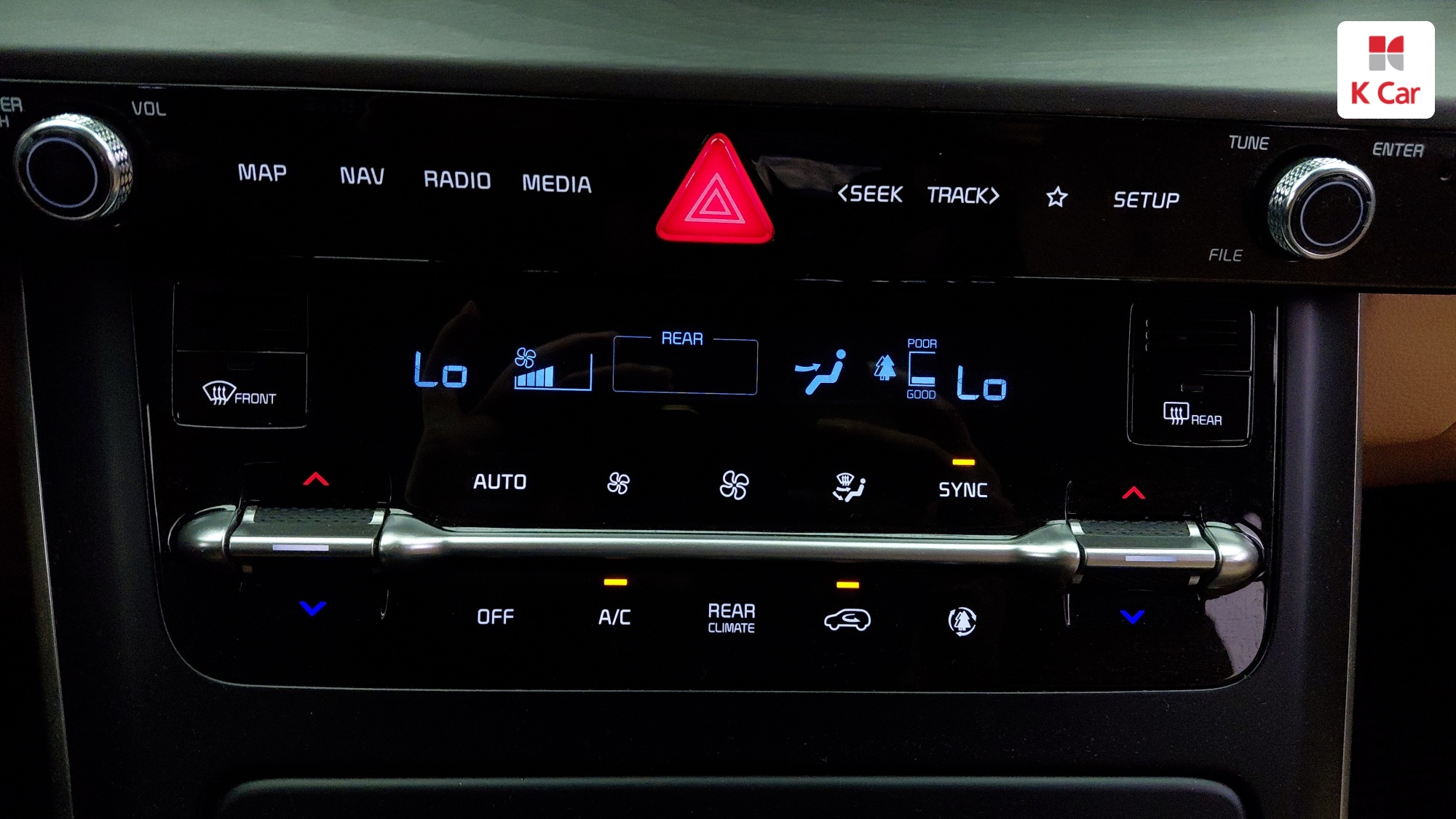 Kia Carnival дизель 2.2 (9 мест) Prestige, миниатюра 7