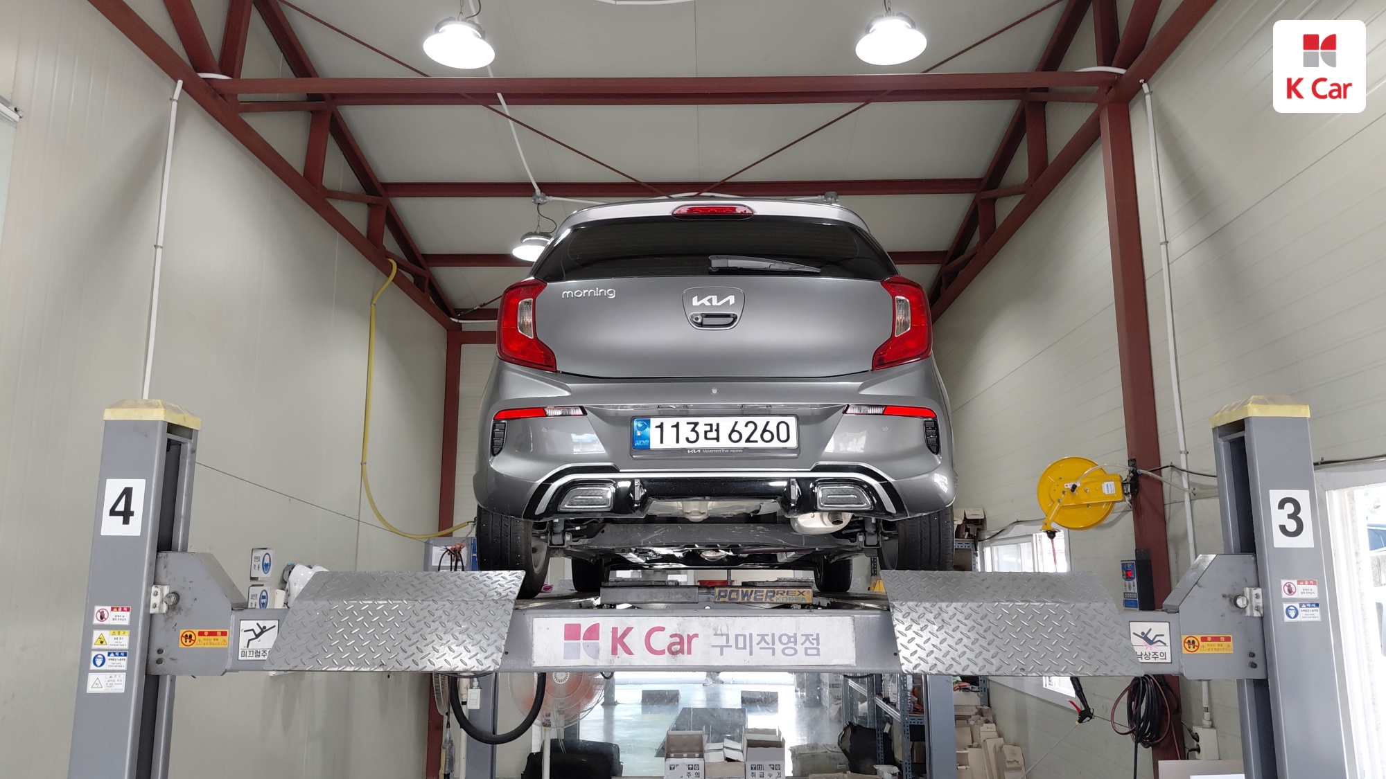 Kia Morning бензин 1.0 Prestige, миниатюра 30