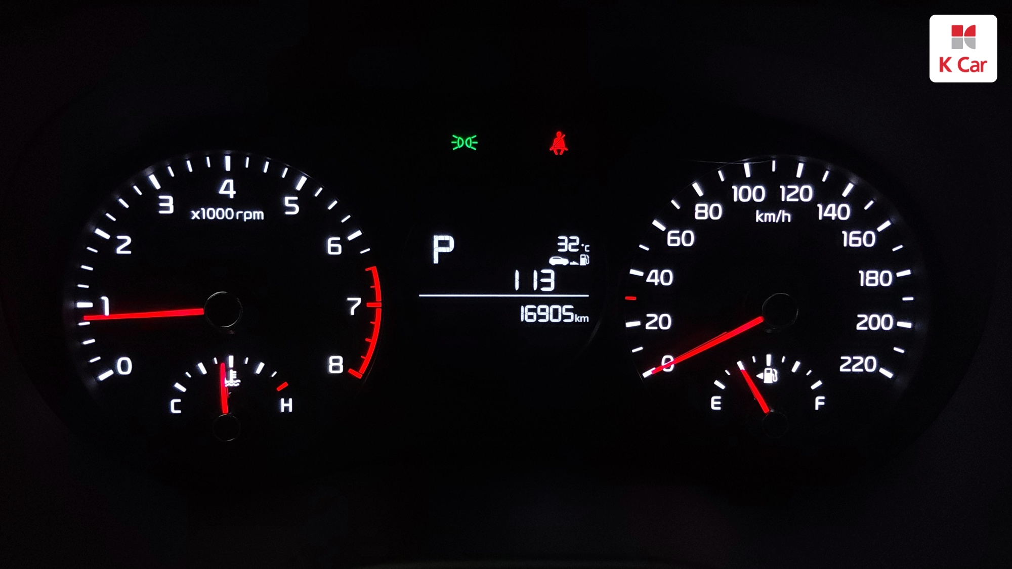 Kia Morning бензин 1.0 Prestige, миниатюра 4