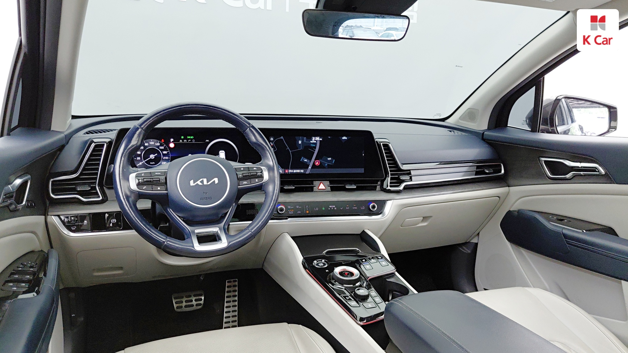 Kia Sportage 1.6 бензин Turbo 2WD Signature, миниатюра 14