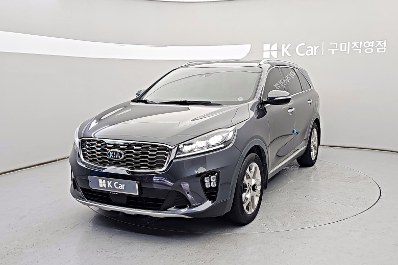 Kia Sorento бензин 2.0 Turbo 2WD