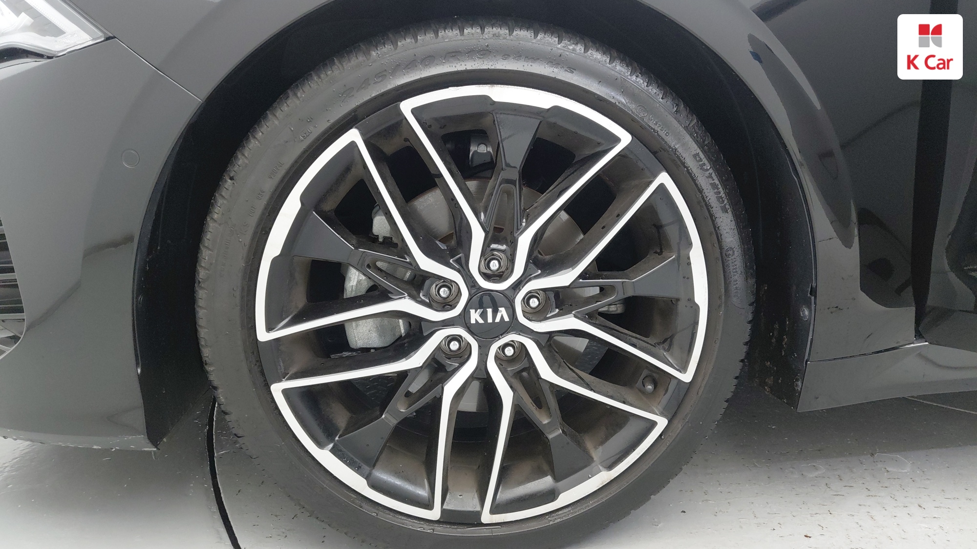 Kia K5 бензин Turbo 1.6 Signature, миниатюра 20