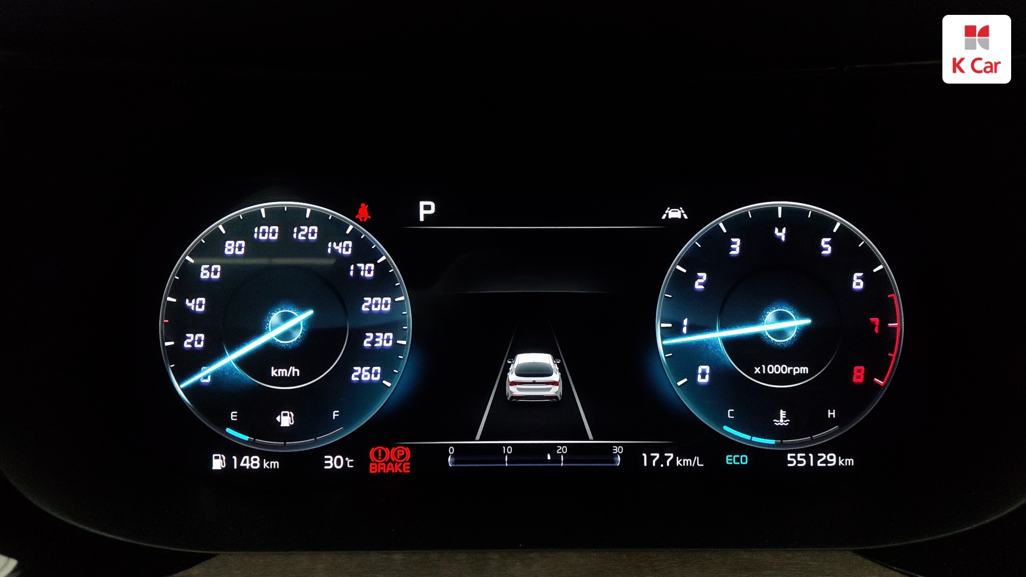 Kia K5 бензин Turbo 1.6 Signature, миниатюра 3