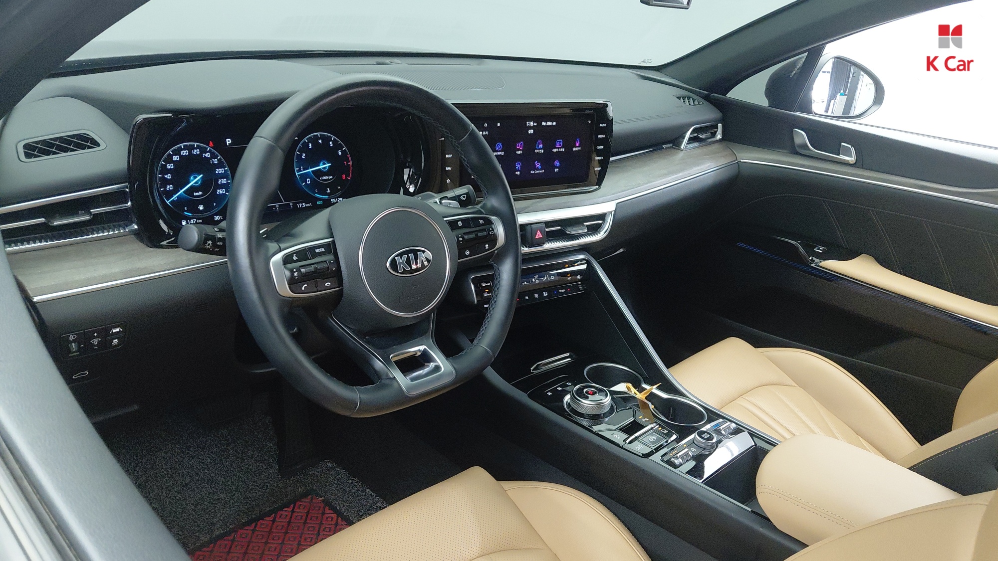 Kia K5 бензин Turbo 1.6 Signature, миниатюра 26
