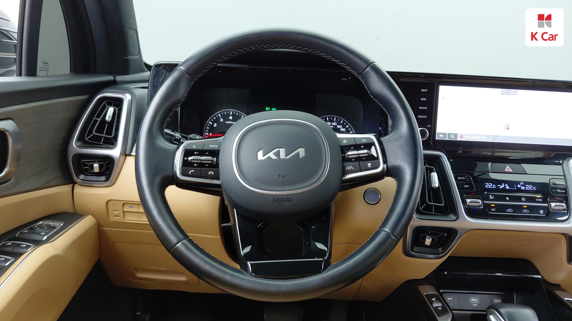 Kia Sorento бензин 2.5 2WD Prestige, миниатюра 21