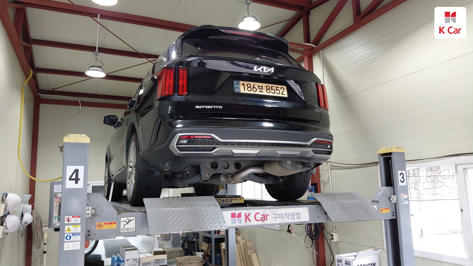 Kia Sorento бензин 2.5 2WD Prestige, миниатюра 7