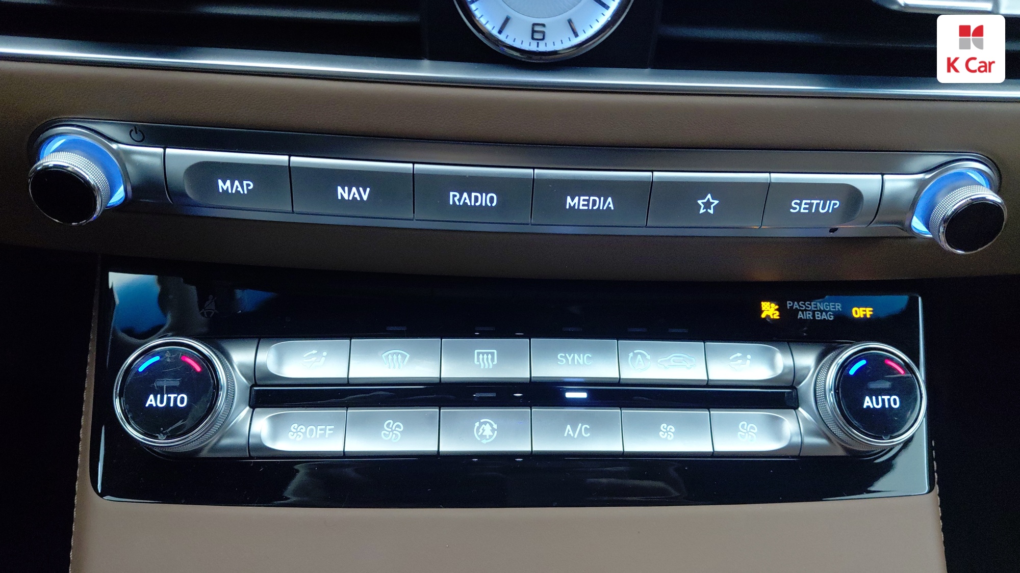 Genesis G90 бензин 4WD 3.8 Prestige, миниатюра 10