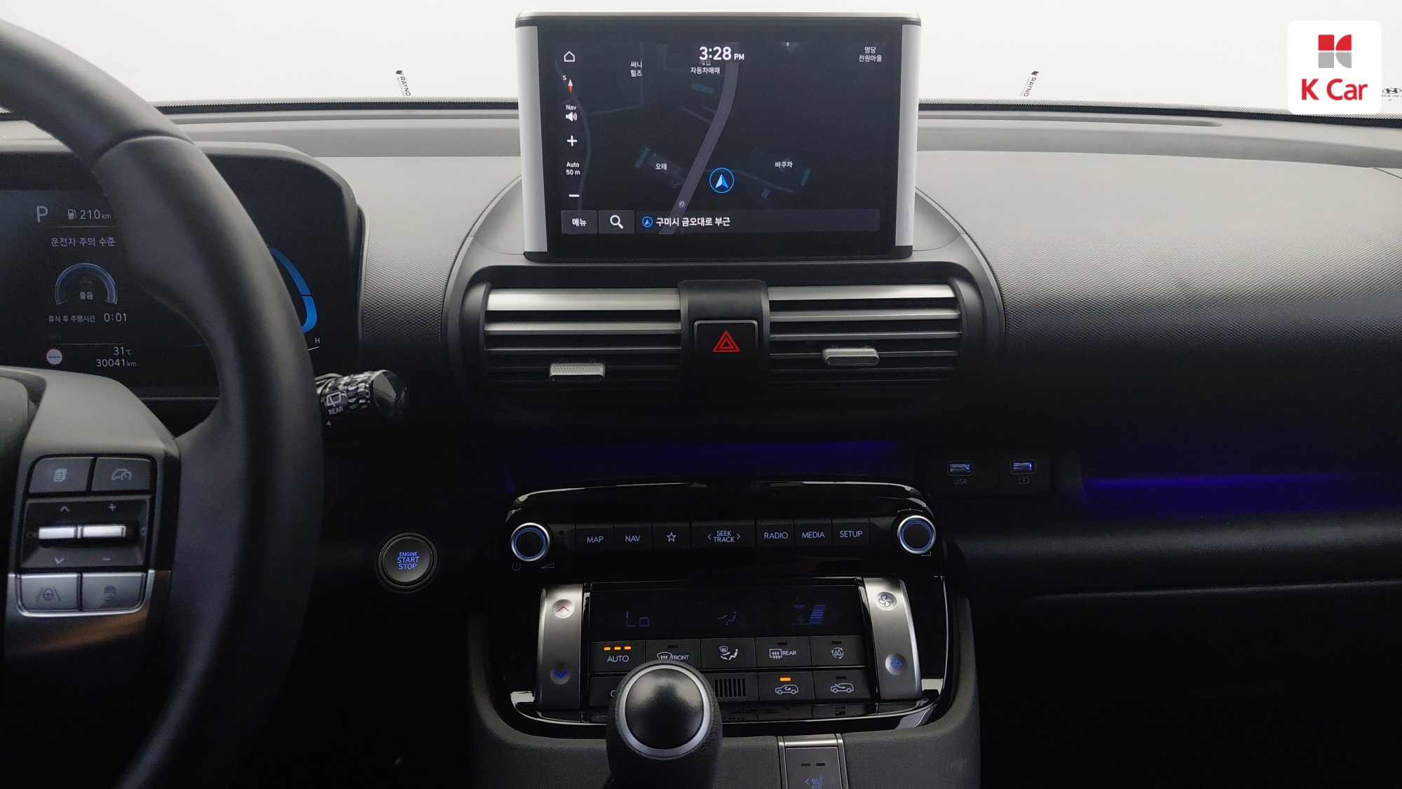 Hyundai Casper бензин 1.0 Turbo, миниатюра 12